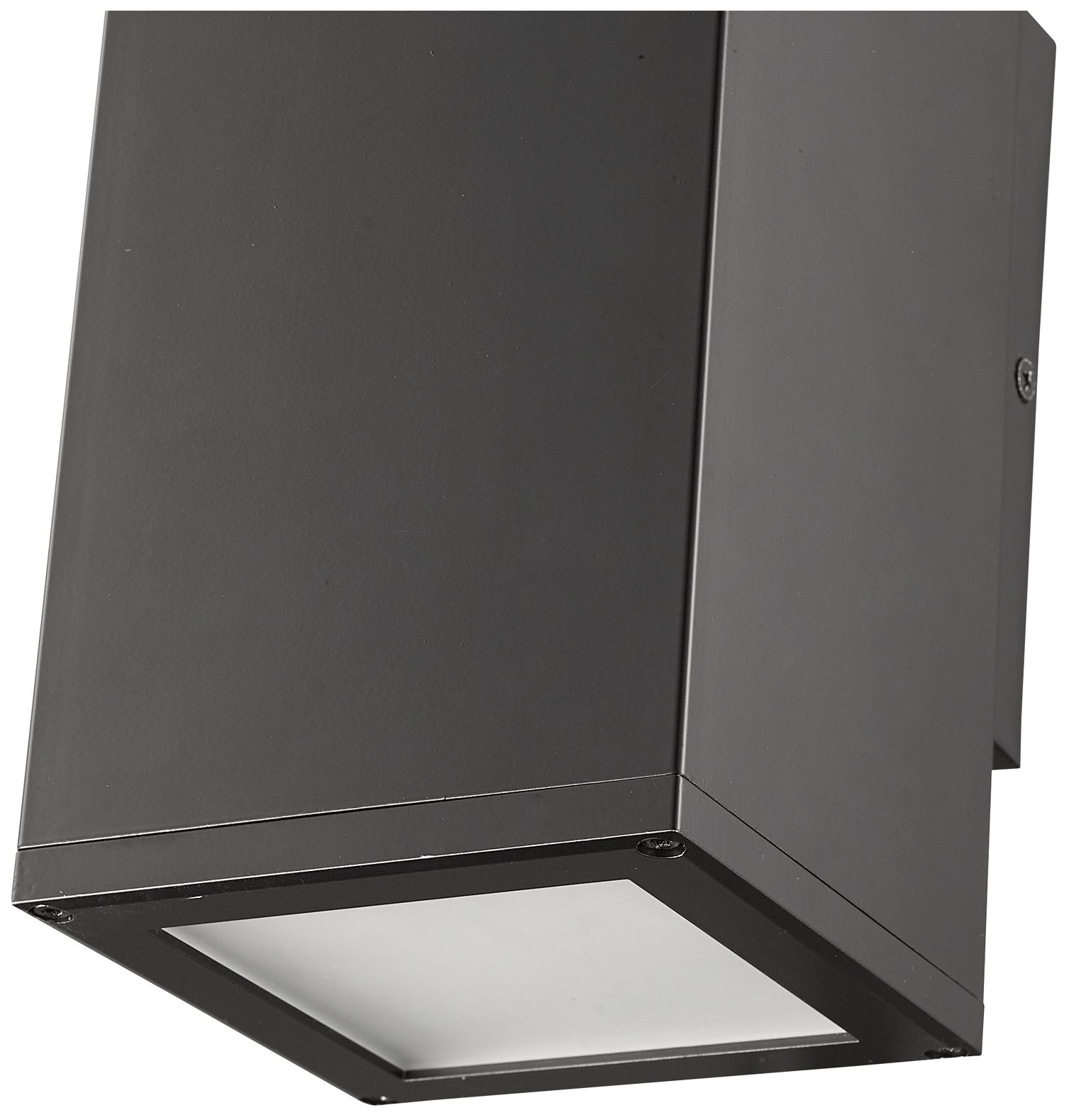 Image 5 Millennium Vegas Outdoor Wall Sconce Powder Coated Black more views