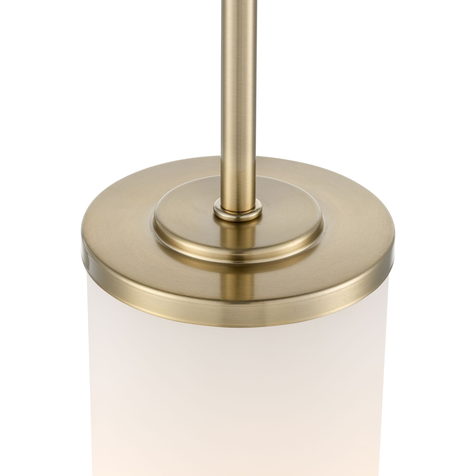 Image 4 Millennium Verlana 1-Light 5" Modern Gold Pendant with Glass Shade more views