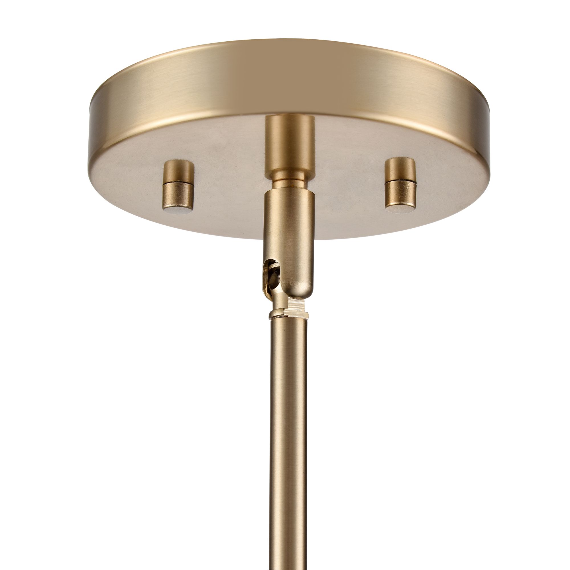 Image 5 Millennium Verlana 1-Light 5" Modern Gold Pendant with Glass Shade more views
