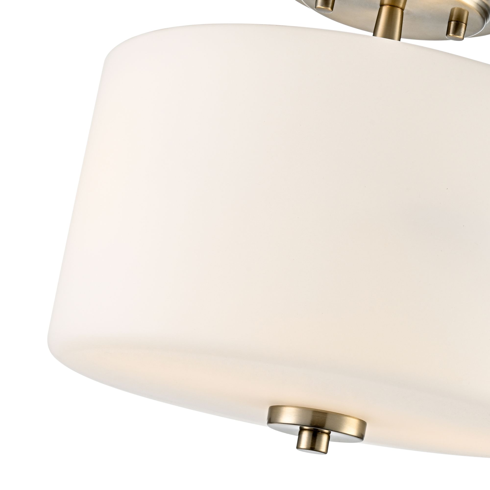 Image 6 Millennium Verlana 11" Modern Gold Semi-Flush more views