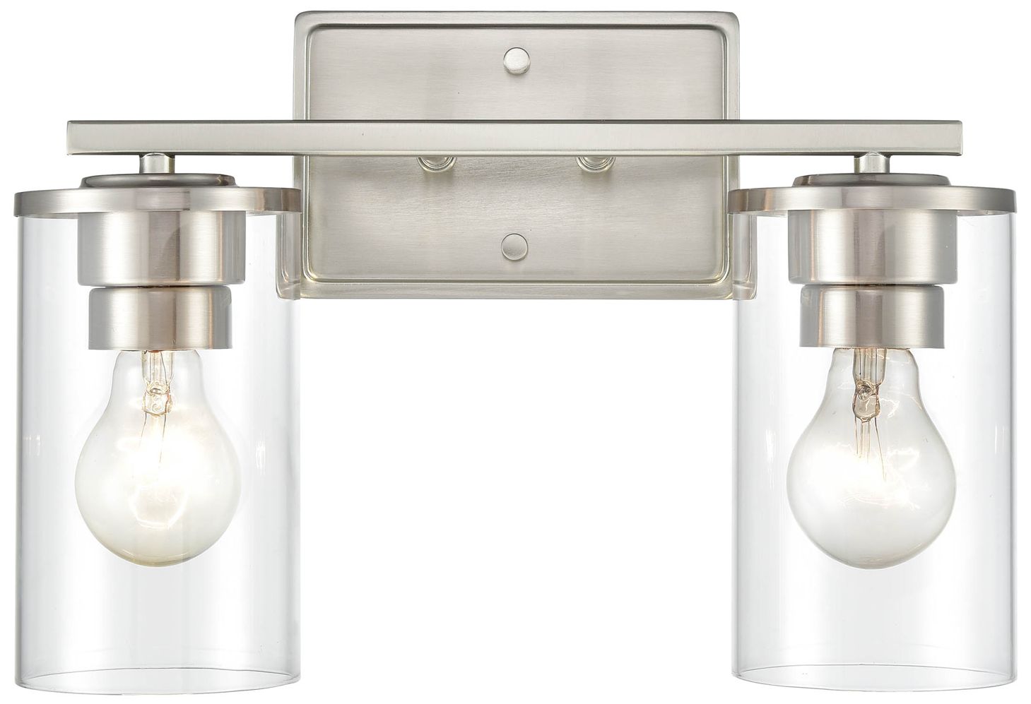 Millennium Verlana 14" Brushed Nickel Vanity Light