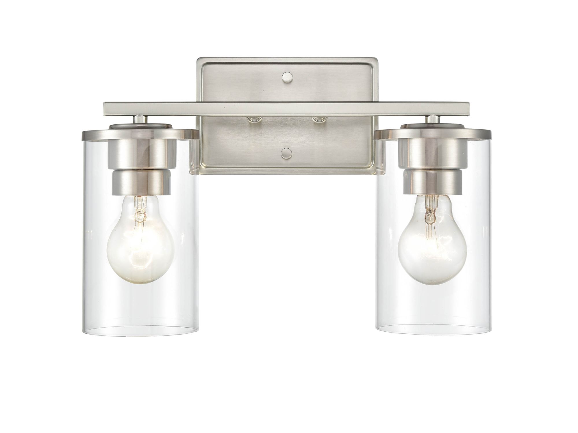 Image 3 Millennium Verlana 14" Brushed Nickel Vanity Light more views