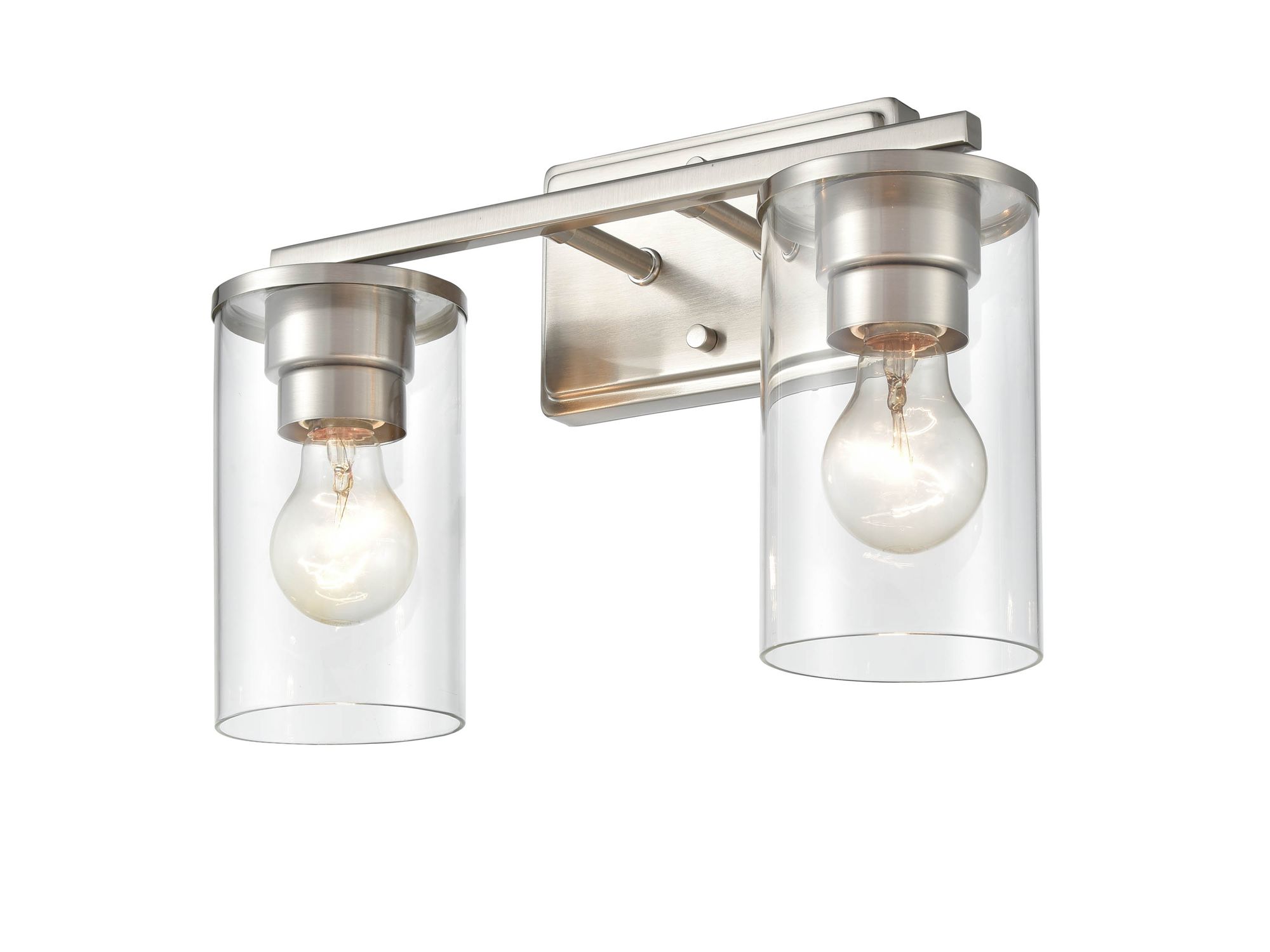 Image 4 Millennium Verlana 14" Brushed Nickel Vanity Light more views