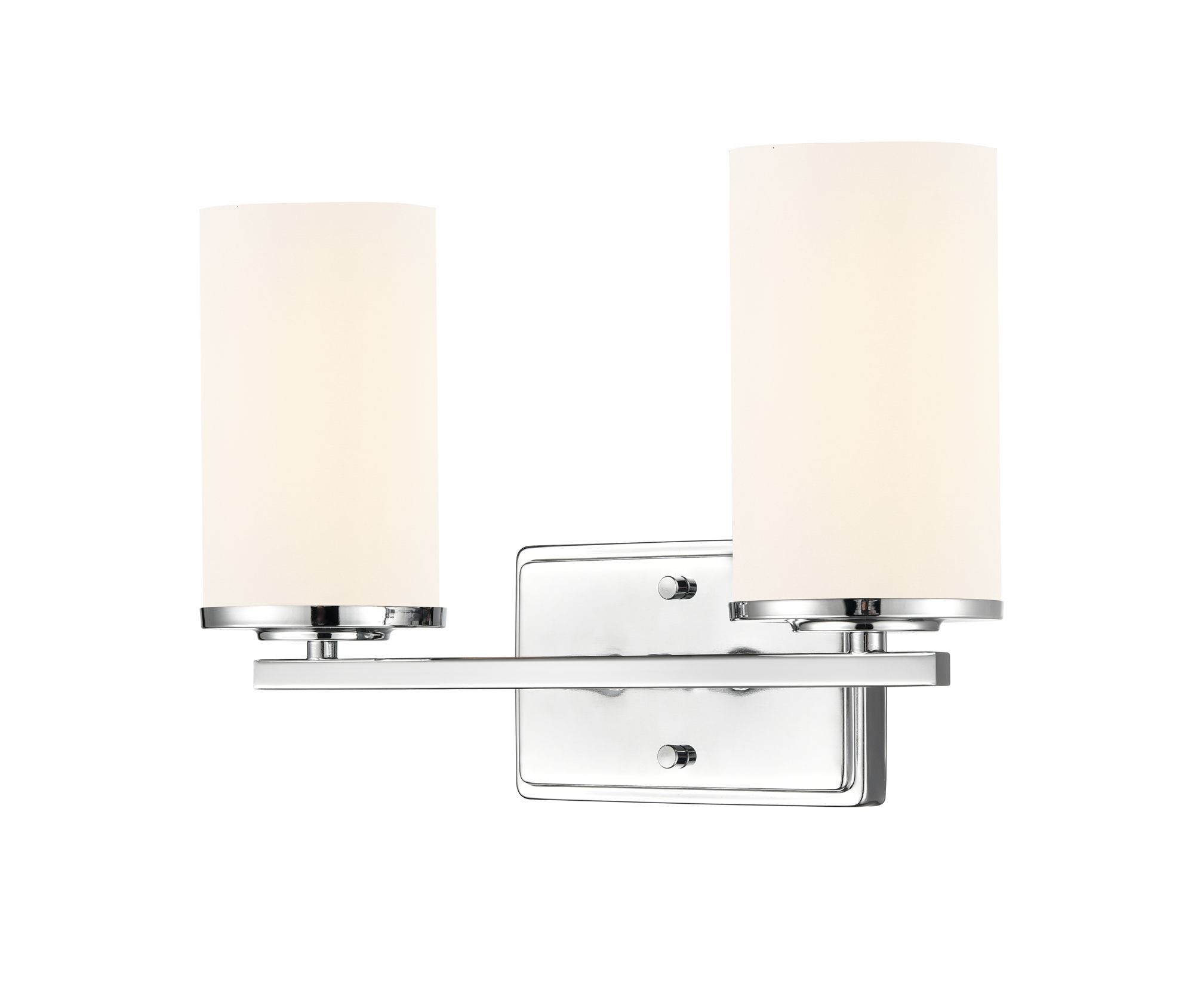 Image 7 Millennium Verlana 14" Chrome Vanity Light more views