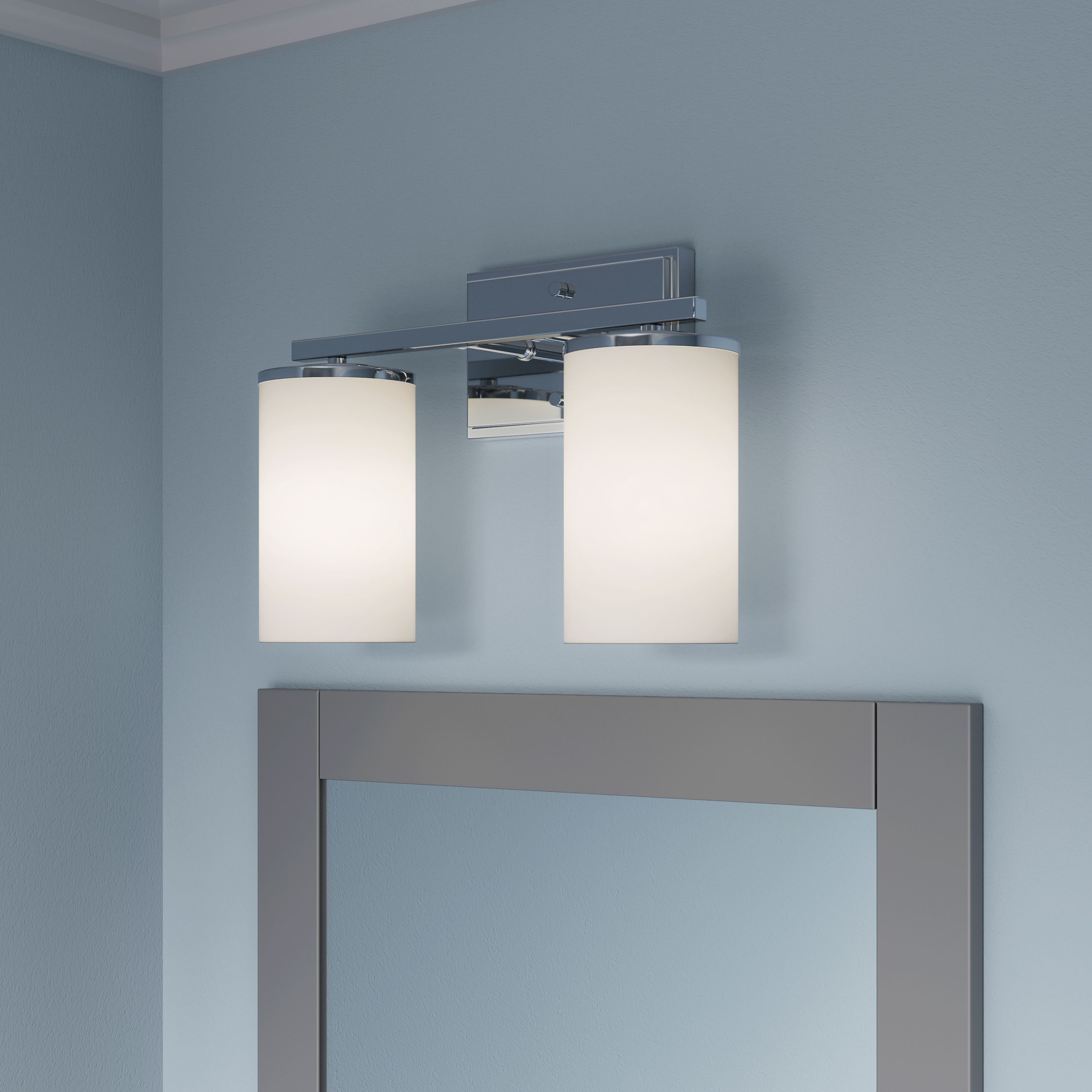 Millennium Verlana 14" Chrome Vanity Light
