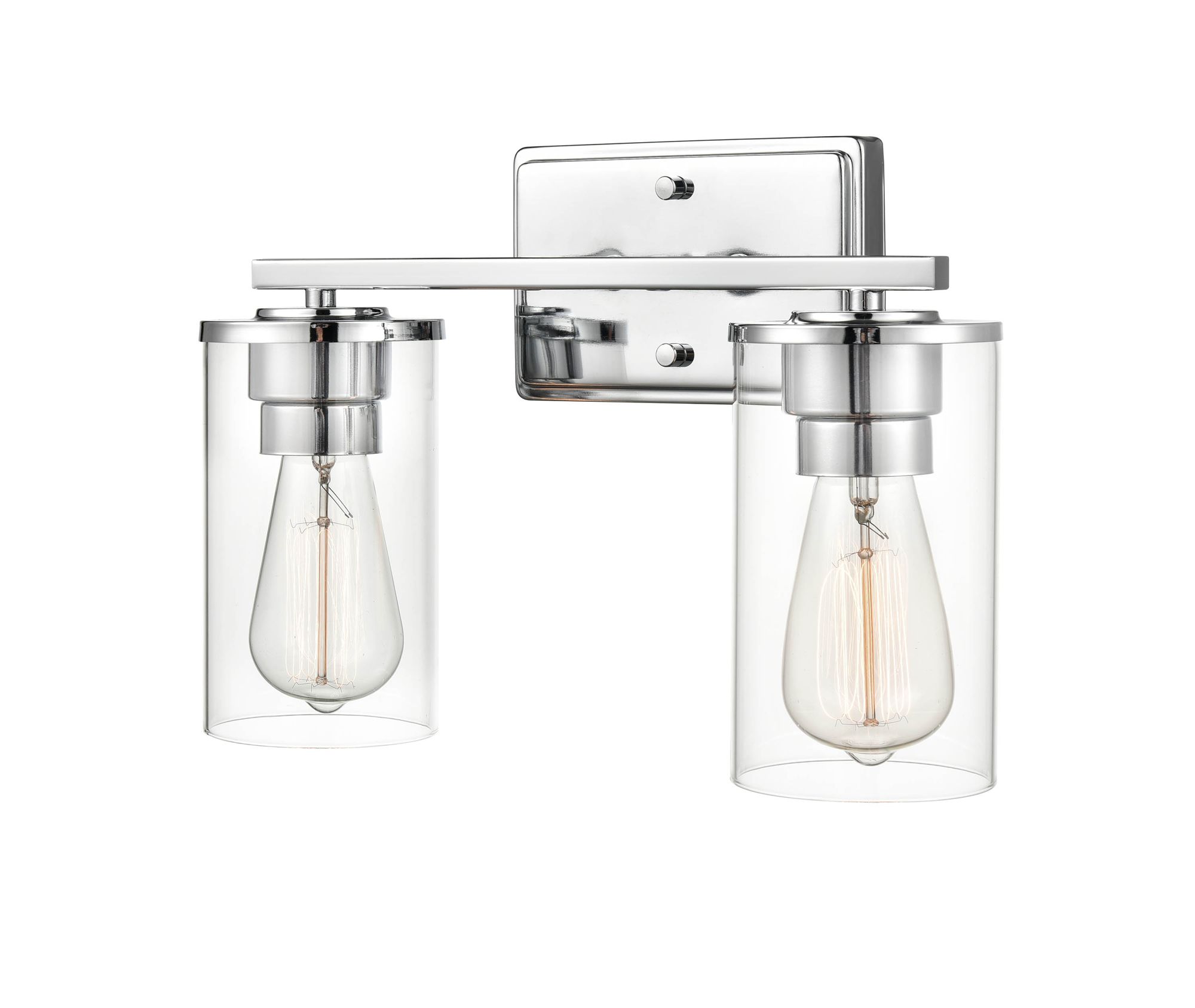 Image 2 Millennium Verlana 14" Chrome Vanity Light more views