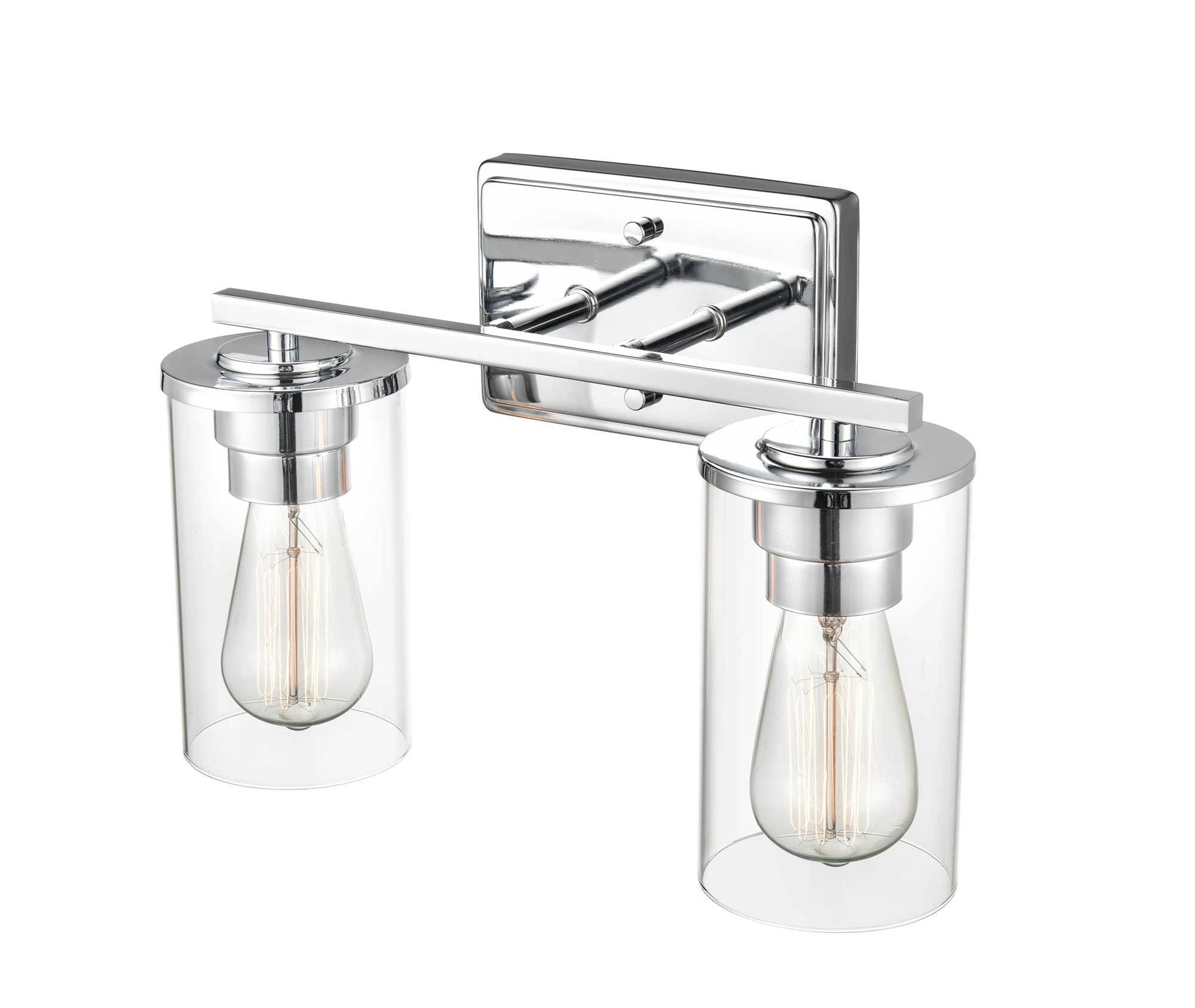 Image 3 Millennium Verlana 14" Chrome Vanity Light more views