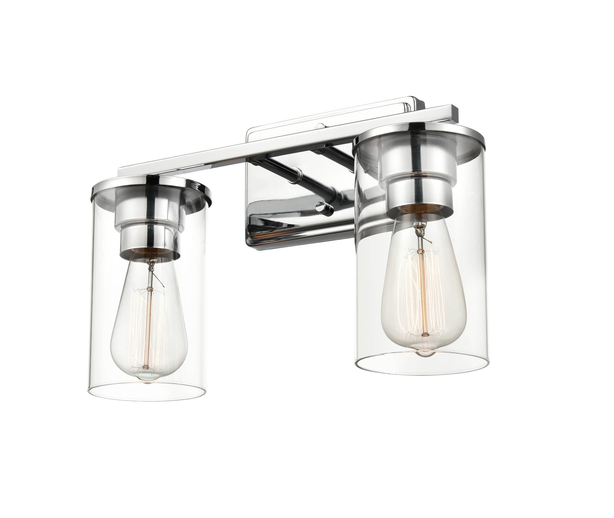 Image 4 Millennium Verlana 14" Chrome Vanity Light more views