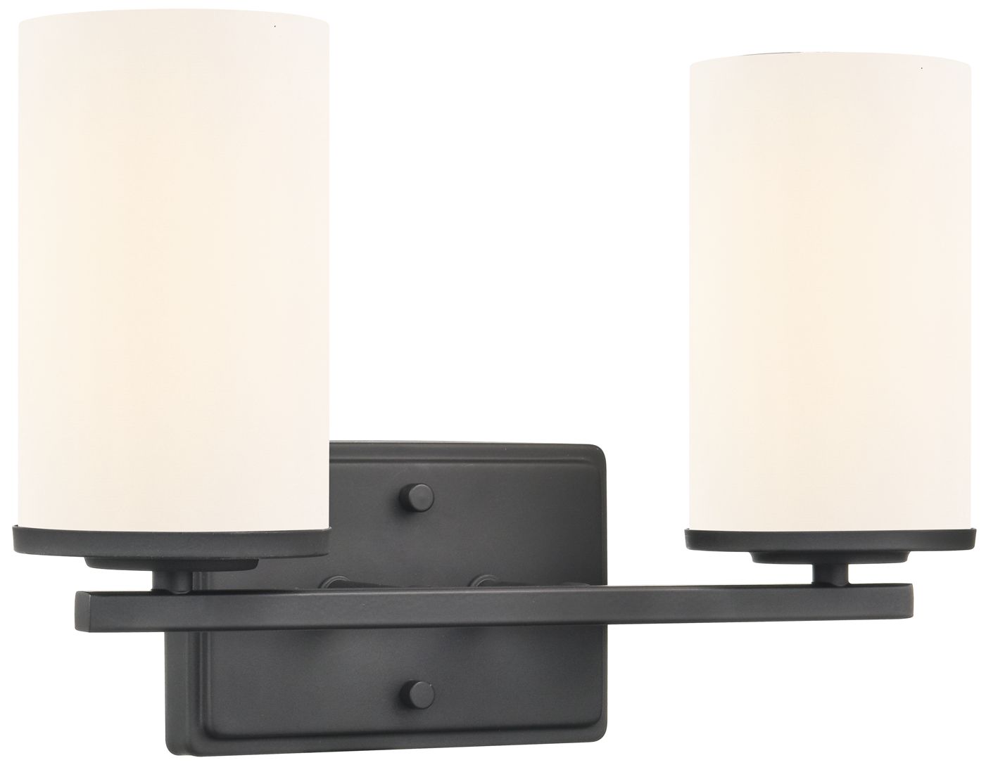 Millennium Verlana 14" Matte Black Vanity Light