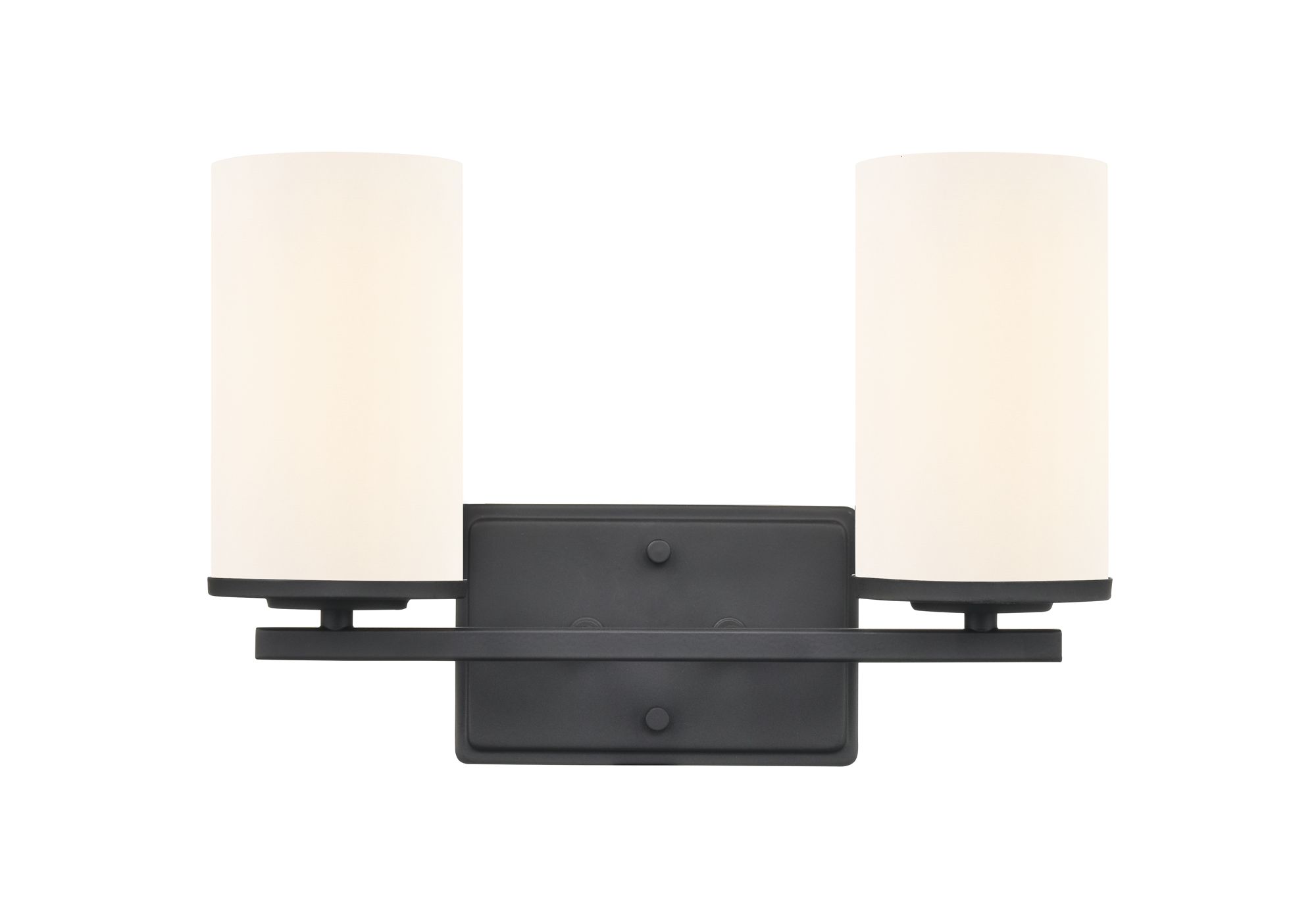 Image 3 Millennium Verlana 14" Matte Black Vanity Light more views