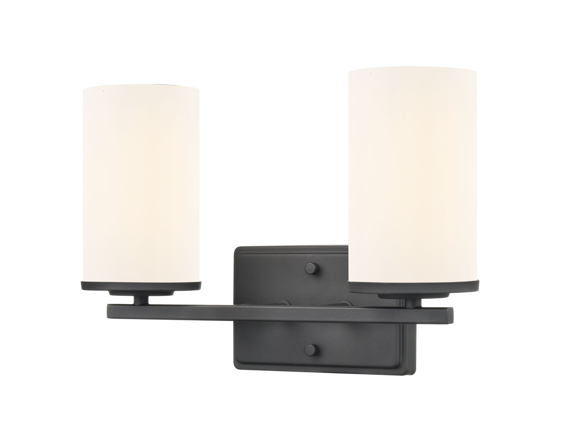 Image 4 Millennium Verlana 14" Matte Black Vanity Light more views