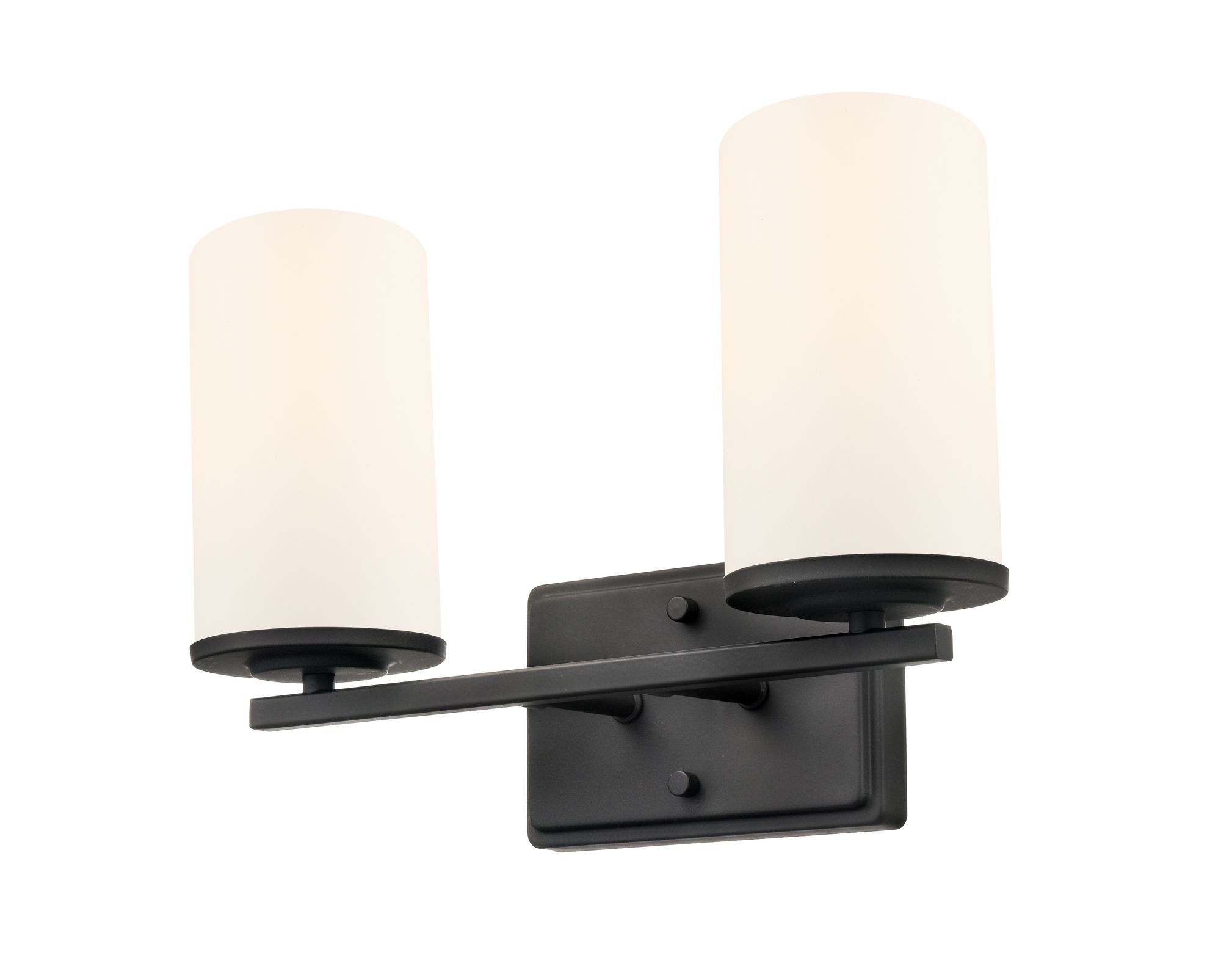 Image 5 Millennium Verlana 14" Matte Black Vanity Light more views