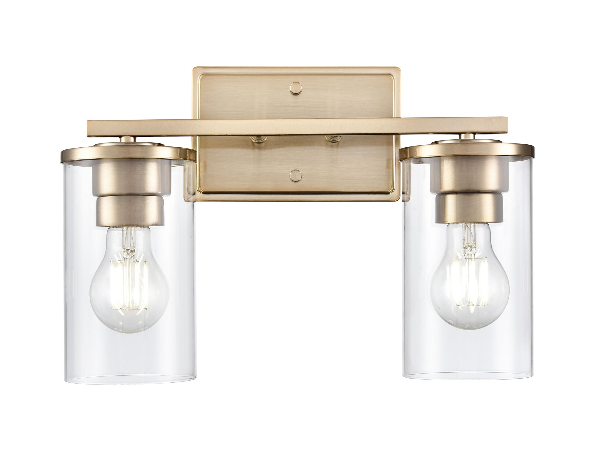 Image 3 Millennium Verlana 14" Modern Gold Vanity Light more views