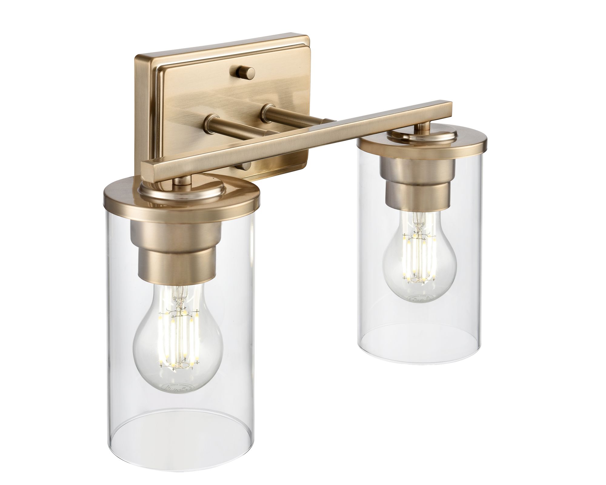 Image 4 Millennium Verlana 14" Modern Gold Vanity Light more views