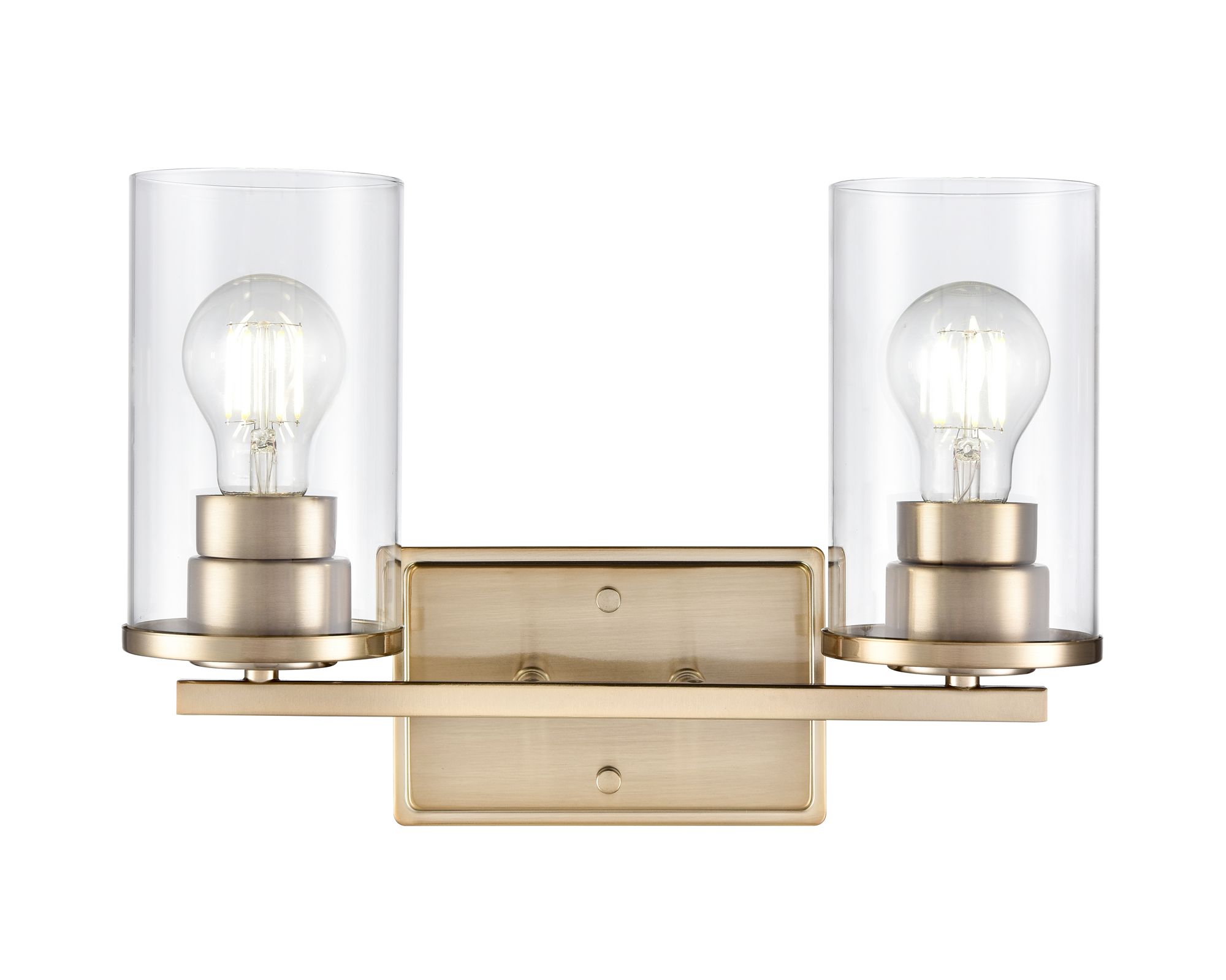 Image 5 Millennium Verlana 14" Modern Gold Vanity Light more views