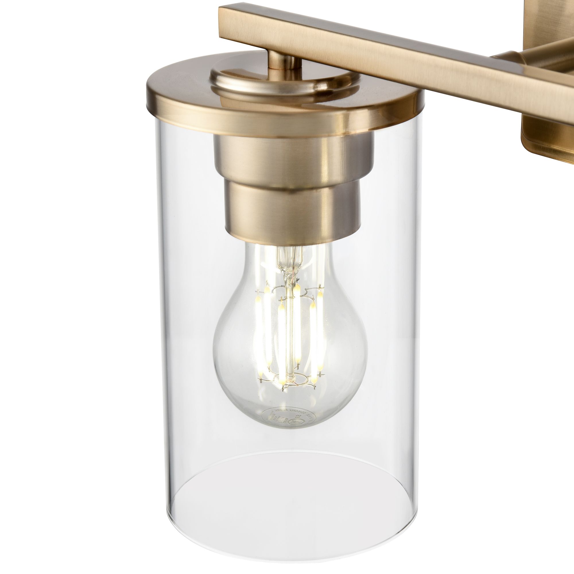 Image 6 Millennium Verlana 14" Modern Gold Vanity Light more views