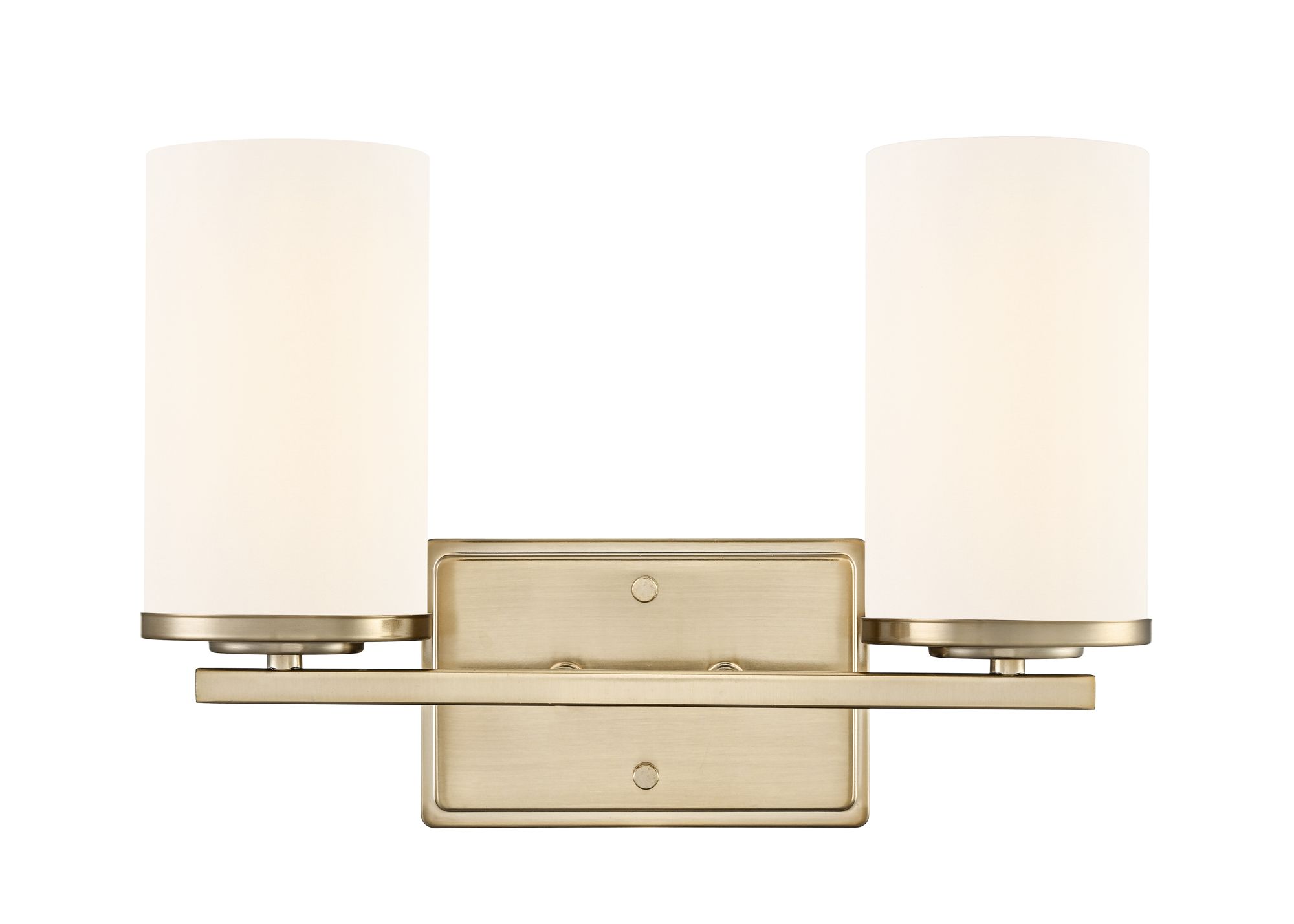 Image 3 Millennium Verlana 14" Modern Gold Vanity Light more views