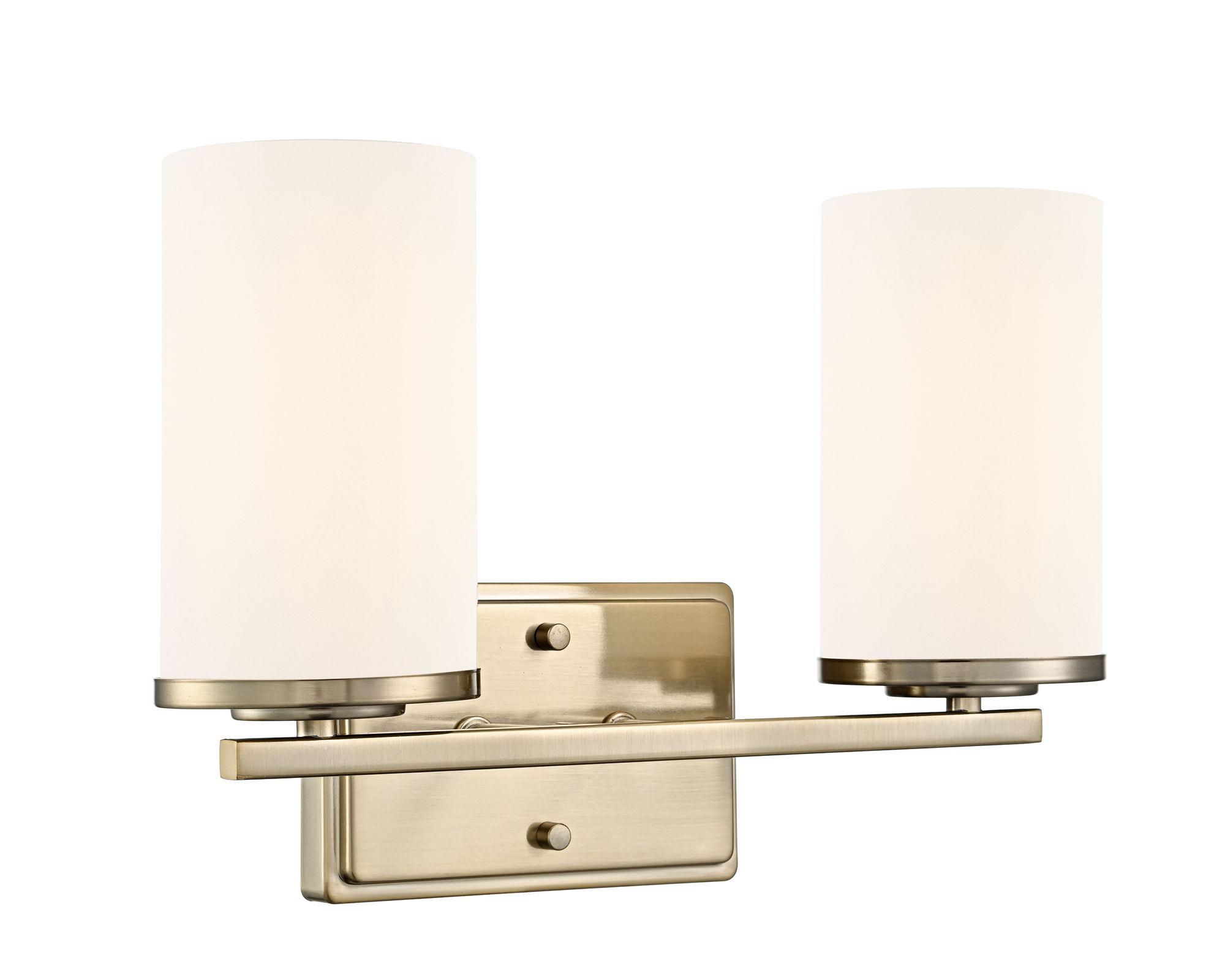 Image 4 Millennium Verlana 14" Modern Gold Vanity Light more views