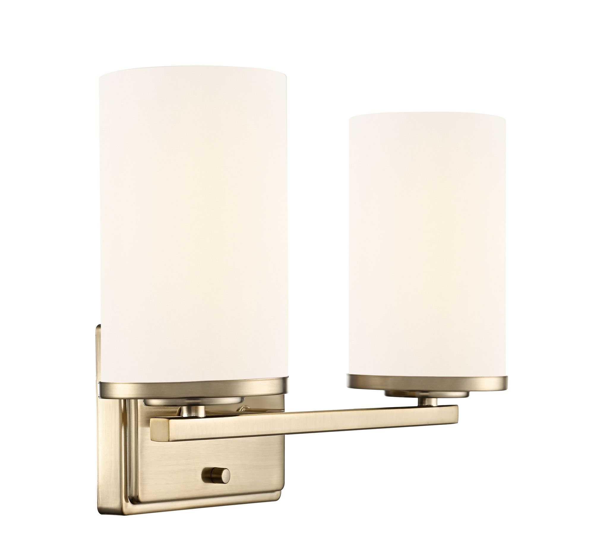 Image 5 Millennium Verlana 14" Modern Gold Vanity Light more views