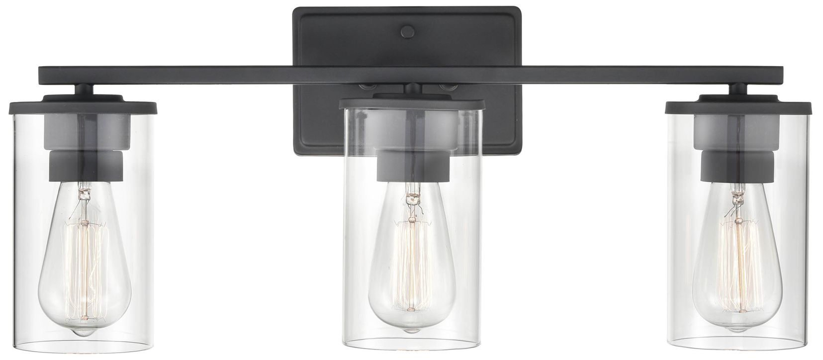Millennium Verlana 22" Matte Black Vanity Light