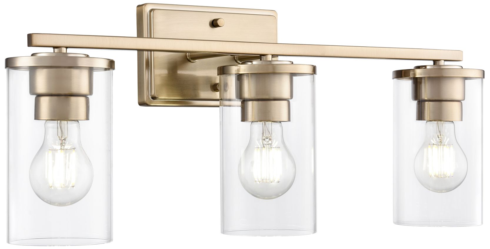 Millennium Verlana 22" Modern Gold Vanity Light