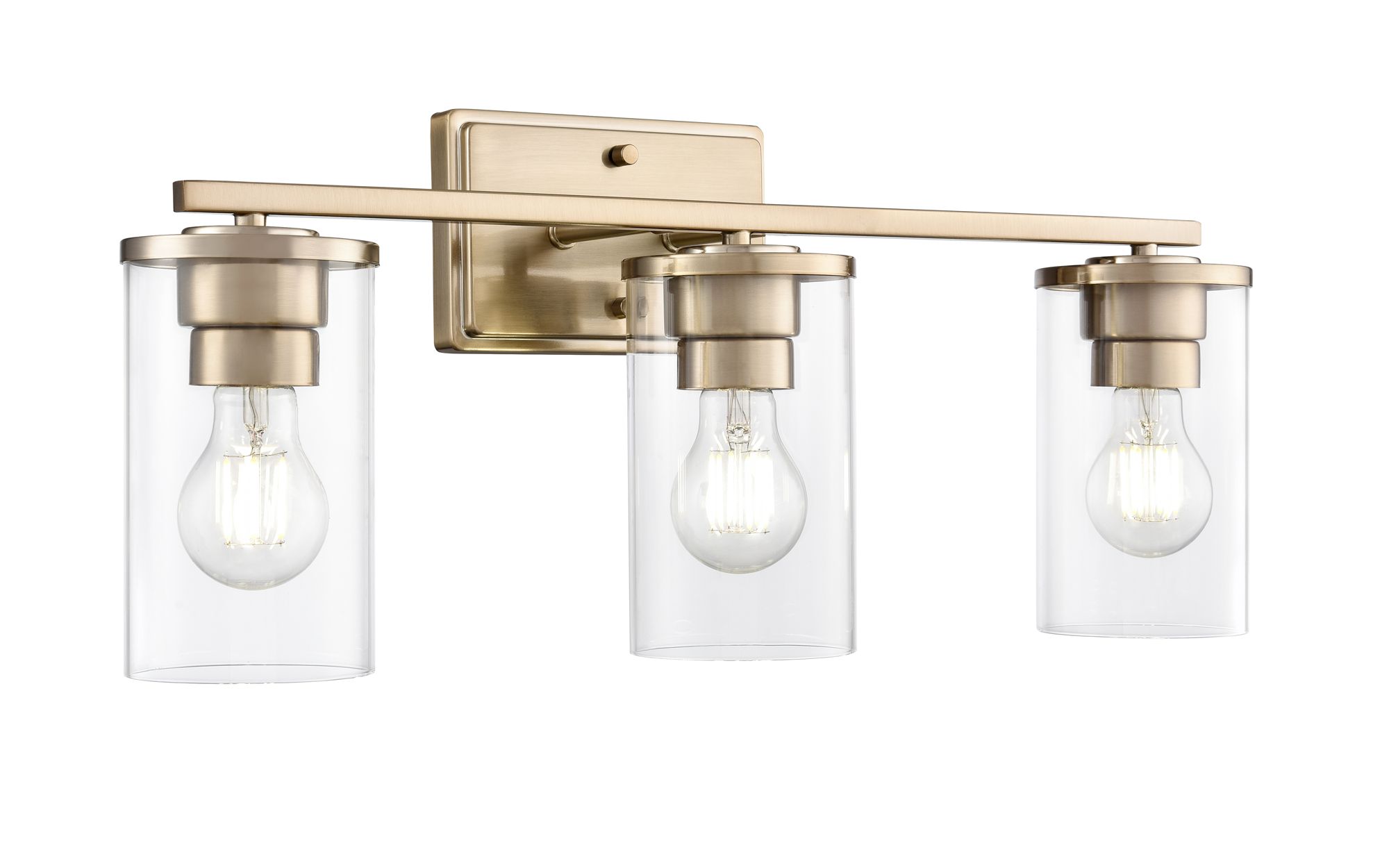 Image 2 Millennium Verlana 22" Modern Gold Vanity Light more views