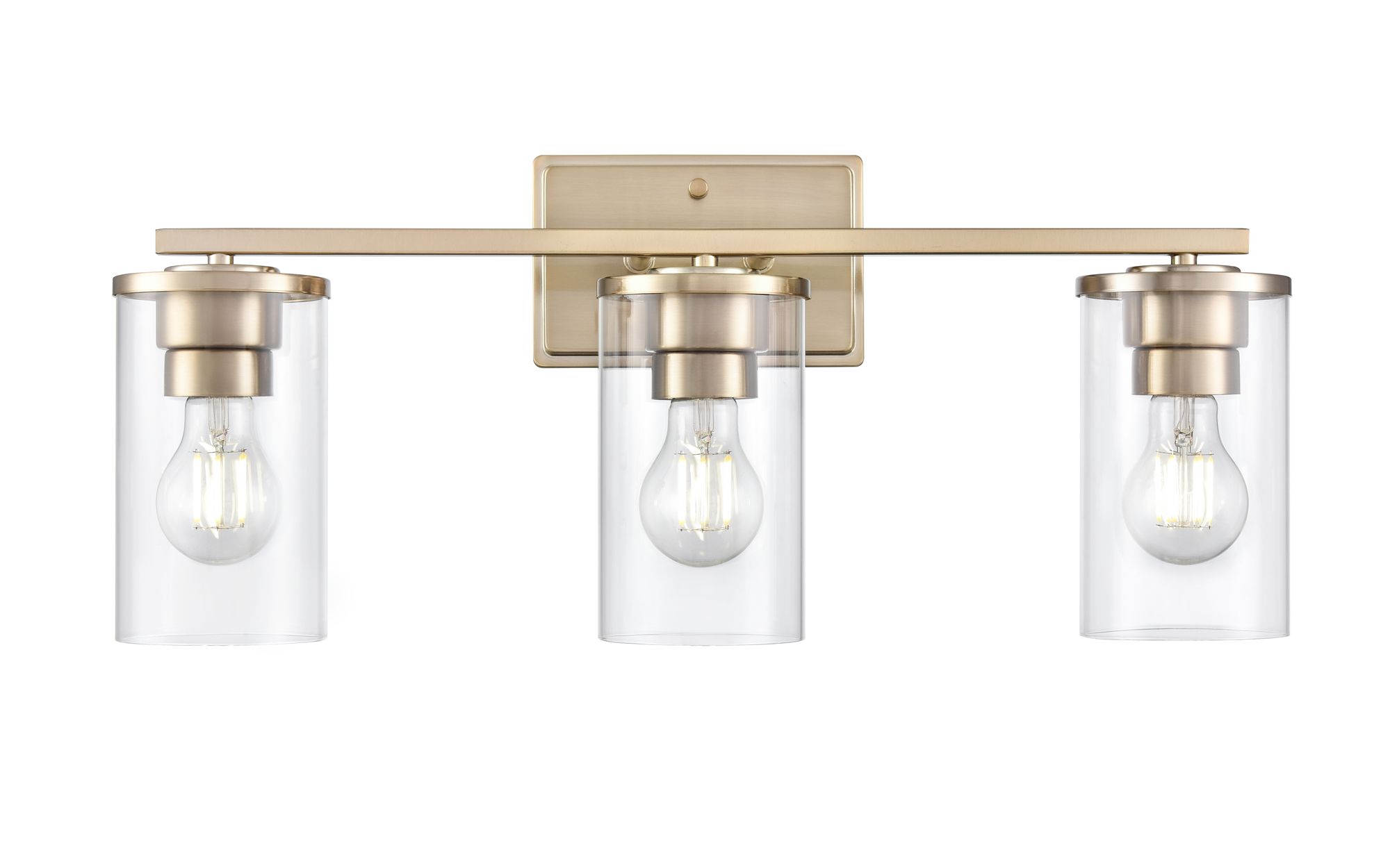 Image 3 Millennium Verlana 22" Modern Gold Vanity Light more views