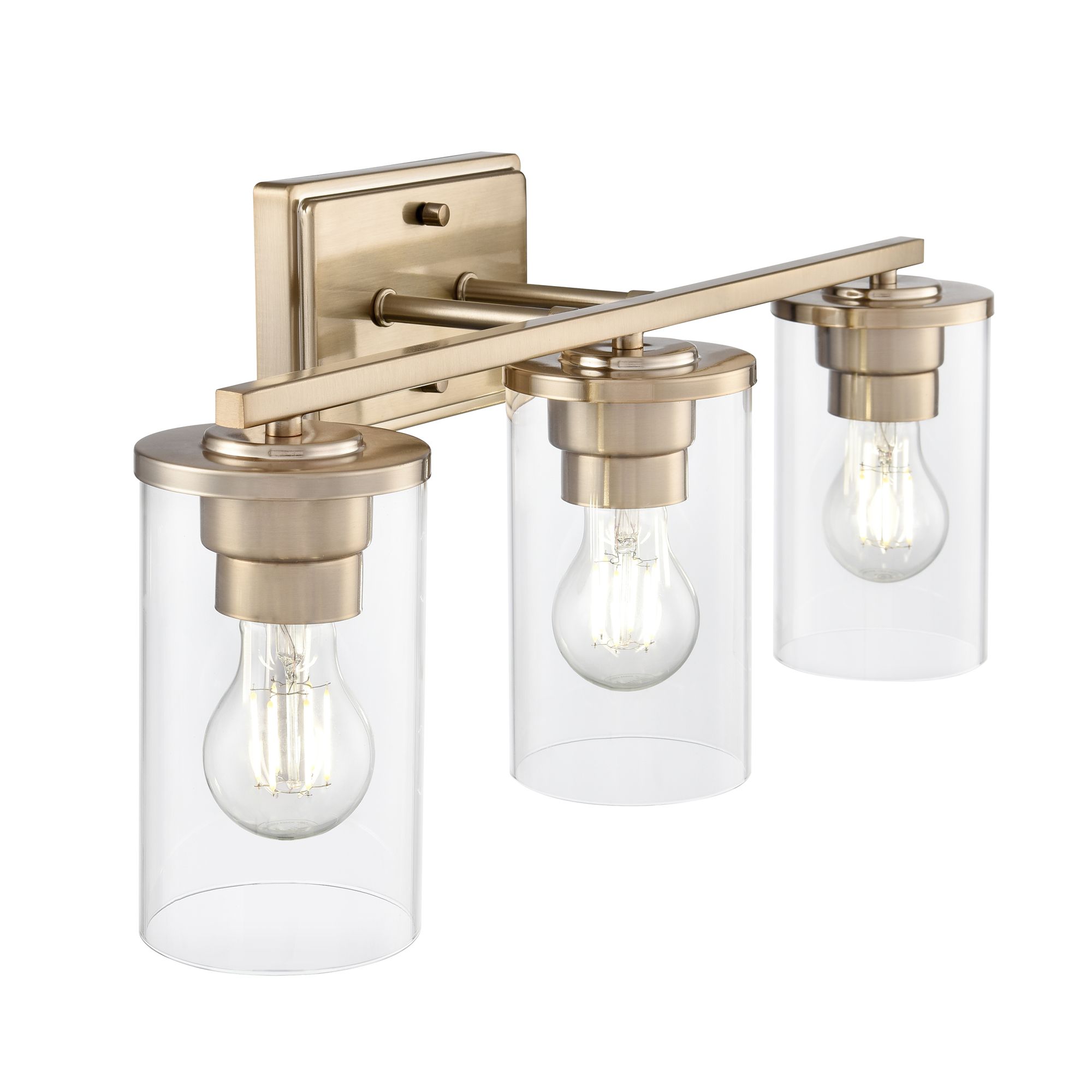 Image 4 Millennium Verlana 22" Modern Gold Vanity Light more views