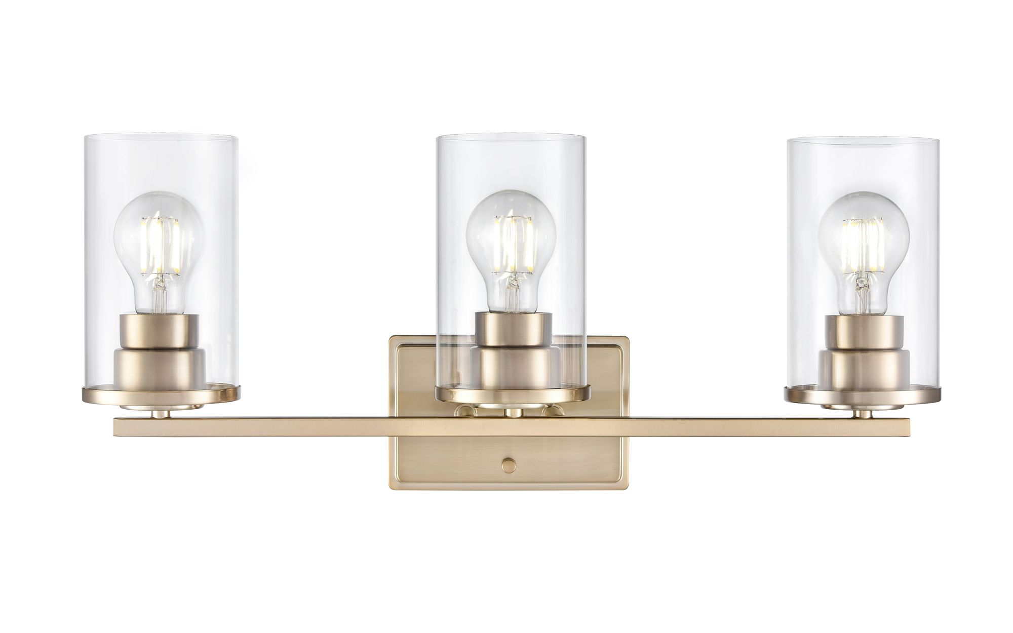 Image 5 Millennium Verlana 22" Modern Gold Vanity Light more views
