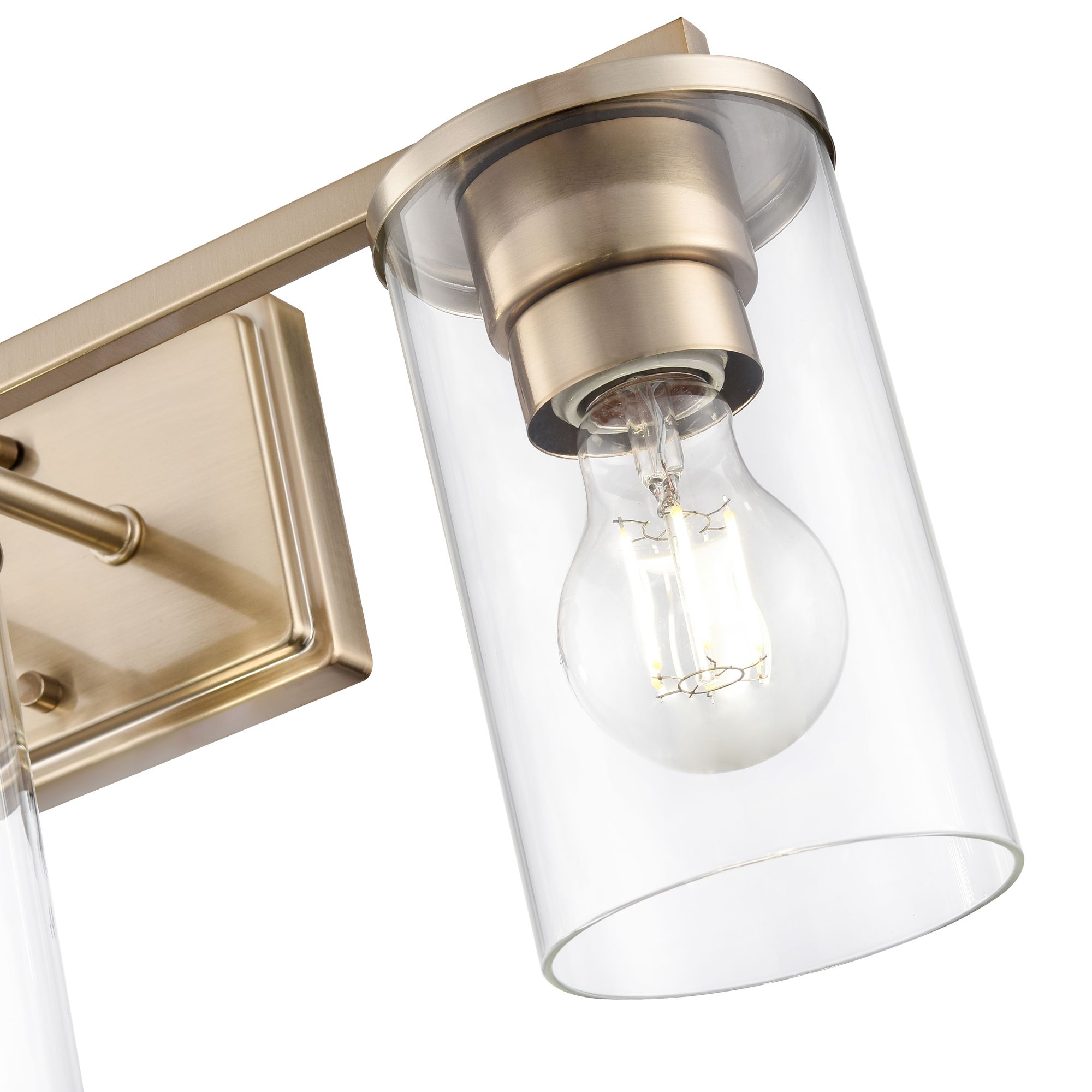 Image 6 Millennium Verlana 22" Modern Gold Vanity Light more views