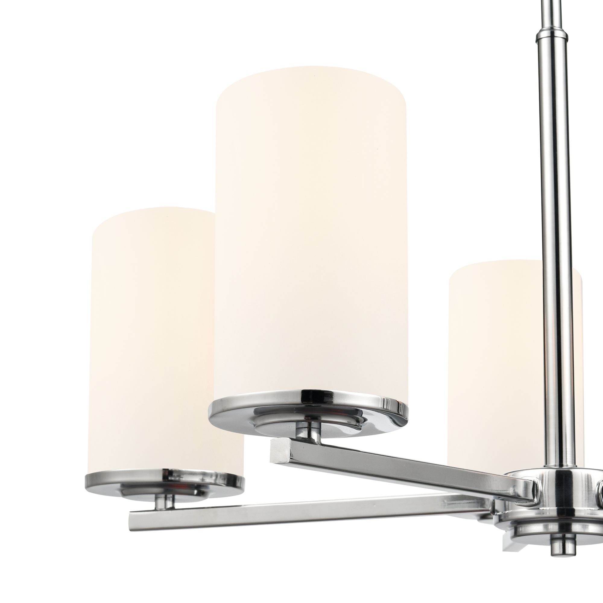 Image 4 Millennium Verlana 24" Chrome Chandelier more views