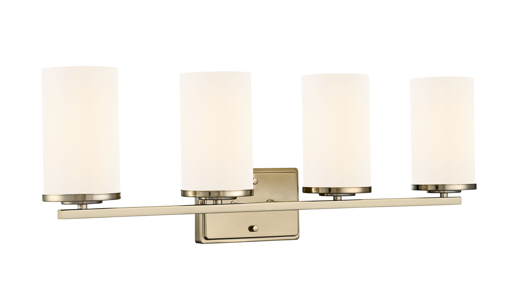 Image 3 Millennium Verlana 27.75" Modern Gold Vanity Light more views