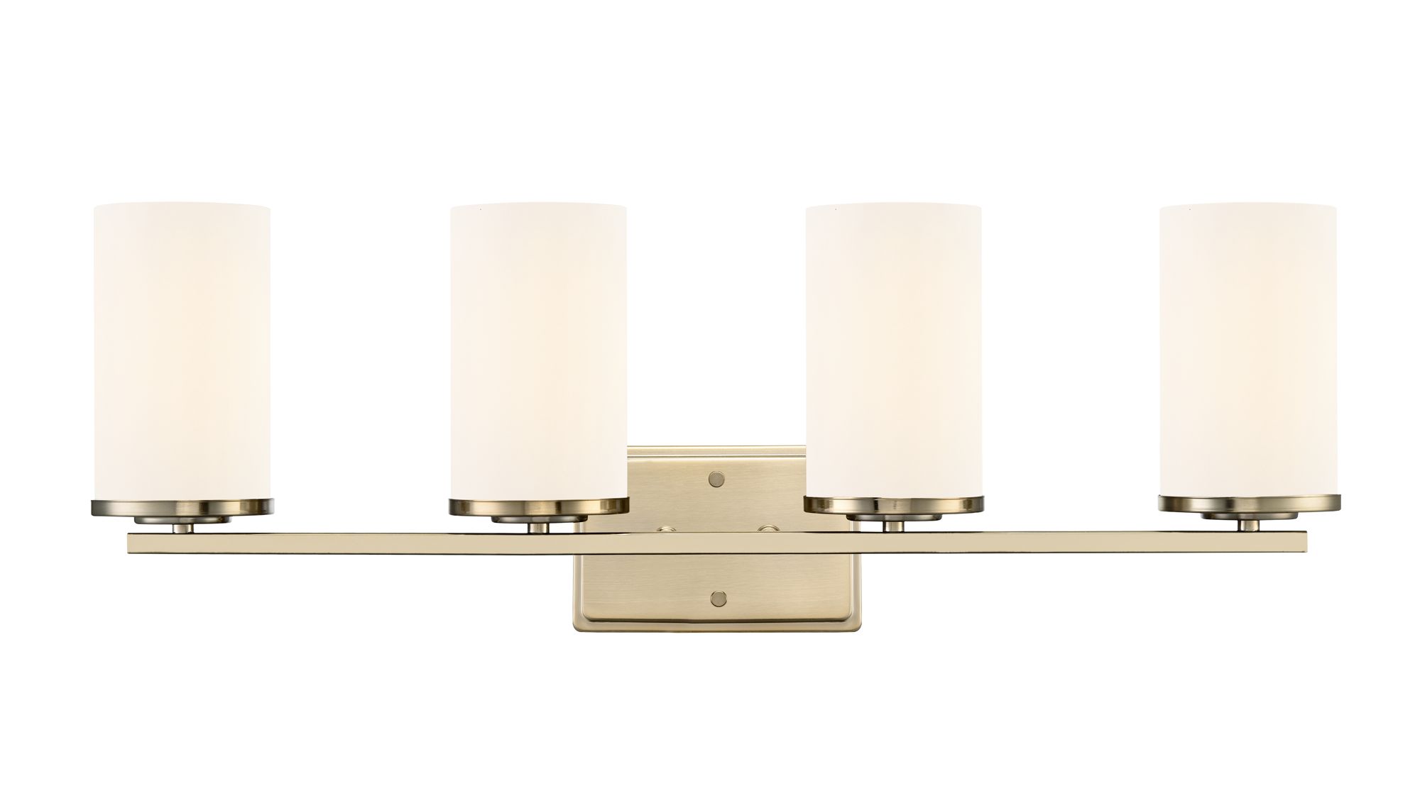 Image 4 Millennium Verlana 27.75" Modern Gold Vanity Light more views