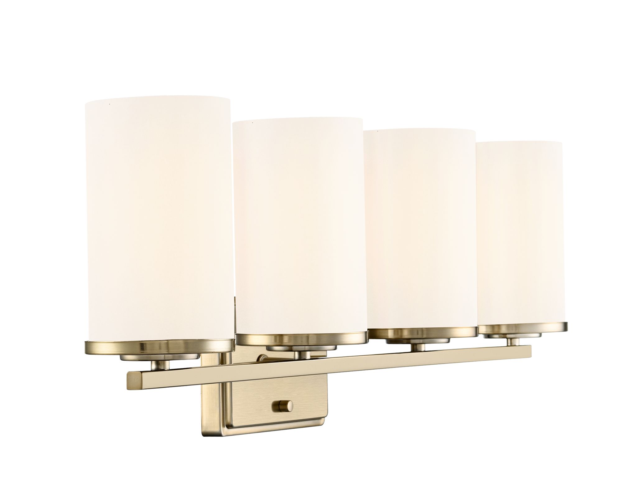 Image 5 Millennium Verlana 27.75" Modern Gold Vanity Light more views