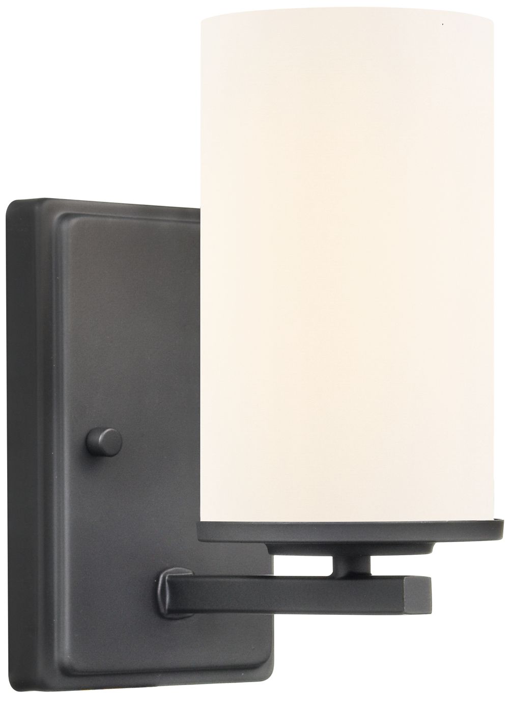 Millennium Verlana 4.5" Matte Black Wall Sconce