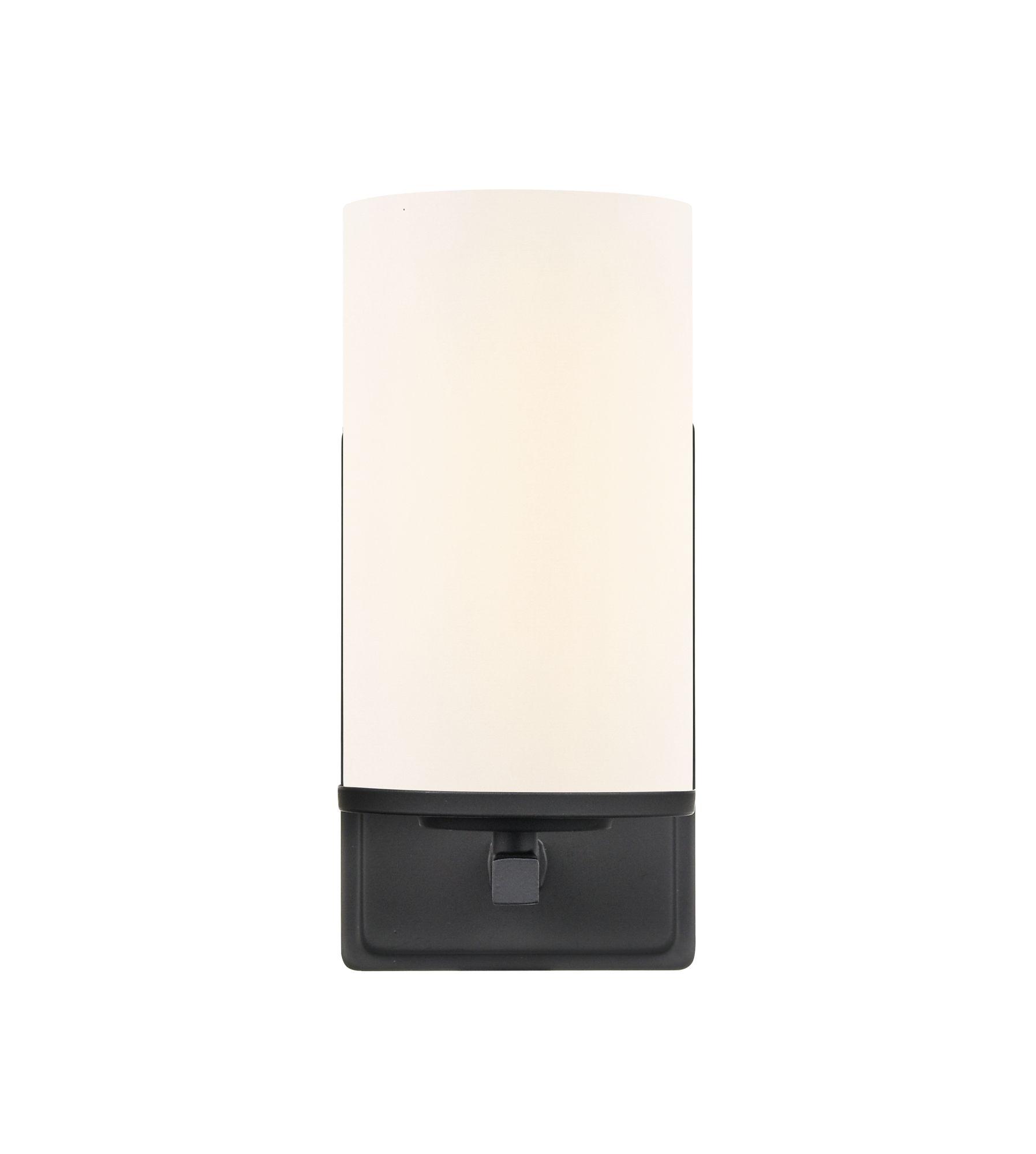 Image 3 Millennium Verlana 4.5" Matte Black Wall Sconce more views