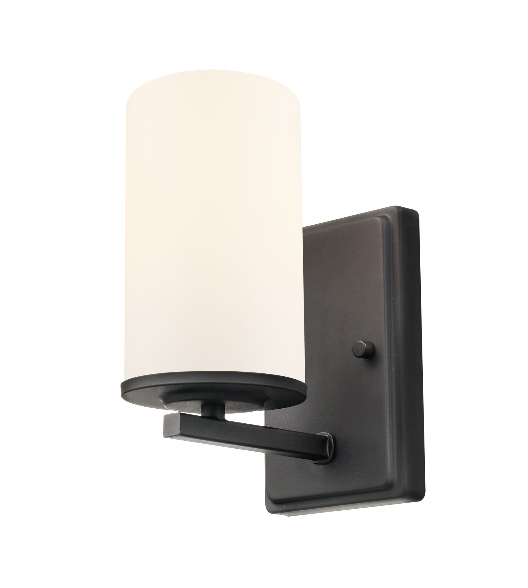 Image 4 Millennium Verlana 4.5" Matte Black Wall Sconce more views