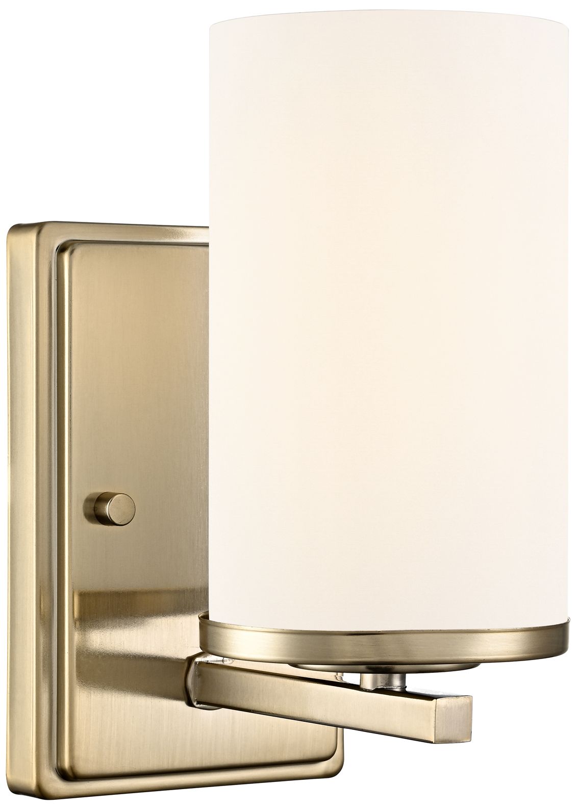 Millennium Verlana 4.5" Modern Gold Wall Sconce
