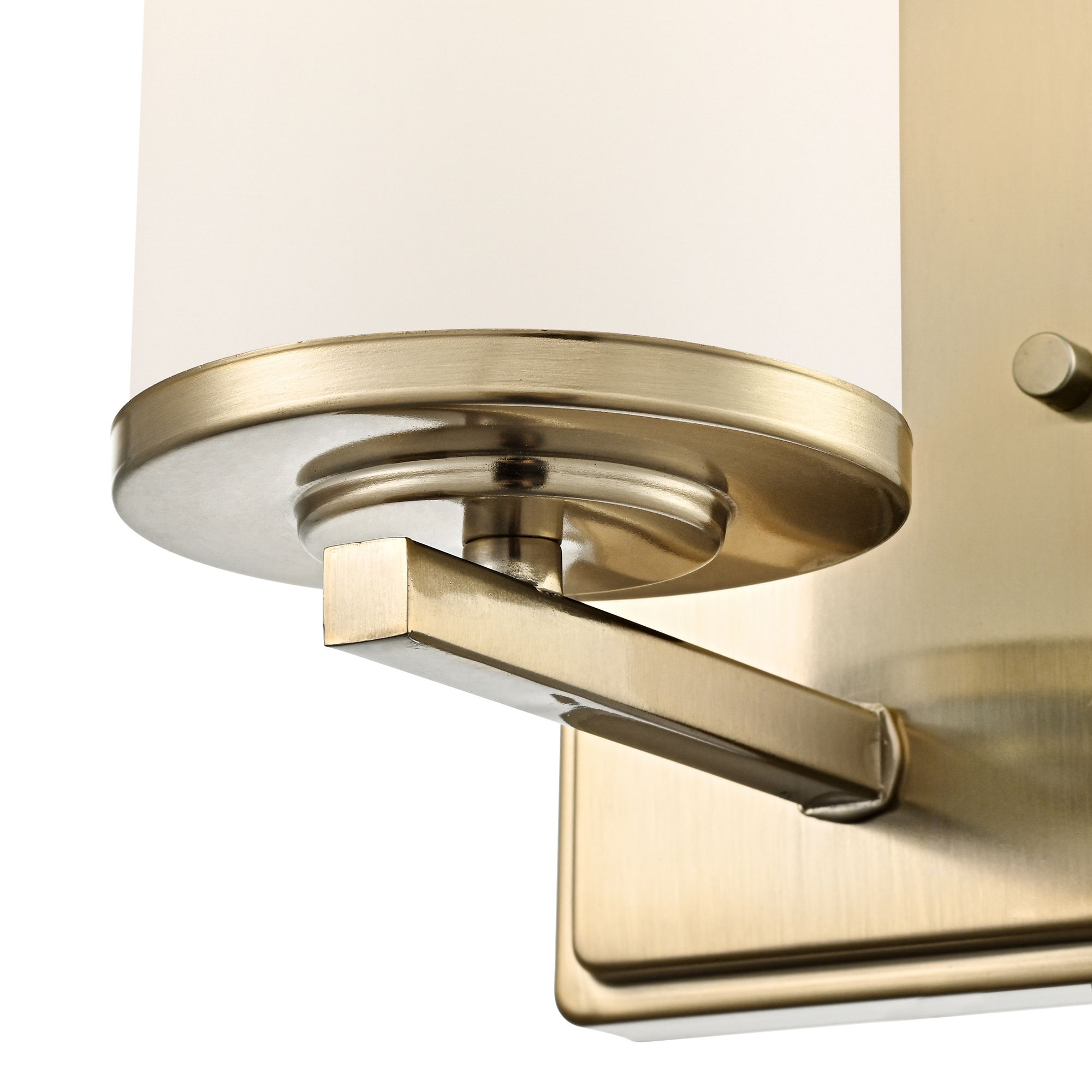 Image 5 Millennium Verlana 4.5" Modern Gold Wall Sconce more views