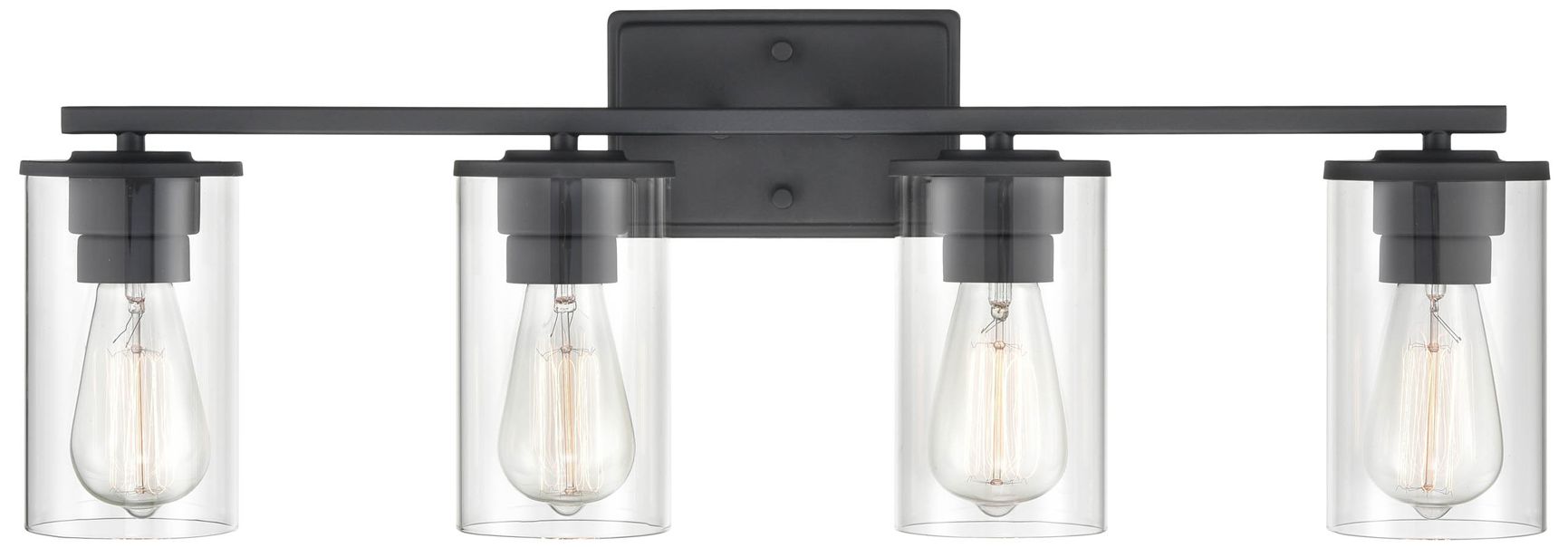 Thumbnail1 of Millennium Verlana 4-Light 27.63" Matte Black Vanity Light