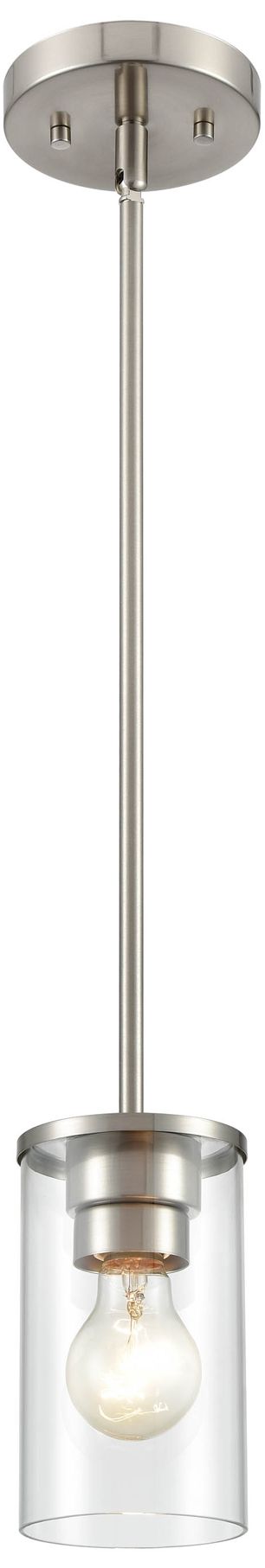 Millennium Verlana 5" Brushed Nickel Pendant
