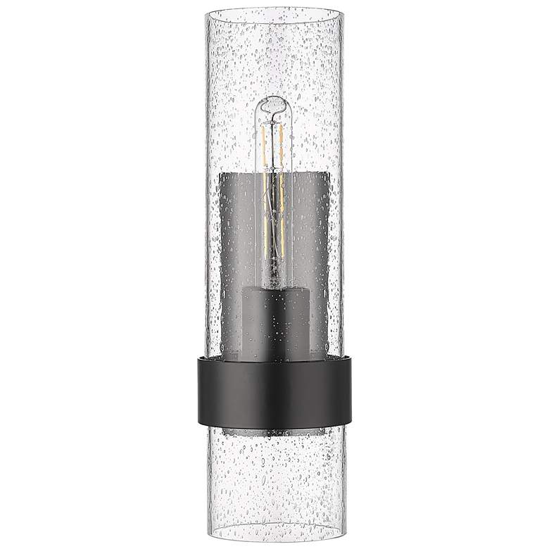 Image 1 Millennium Wall Sconce Black