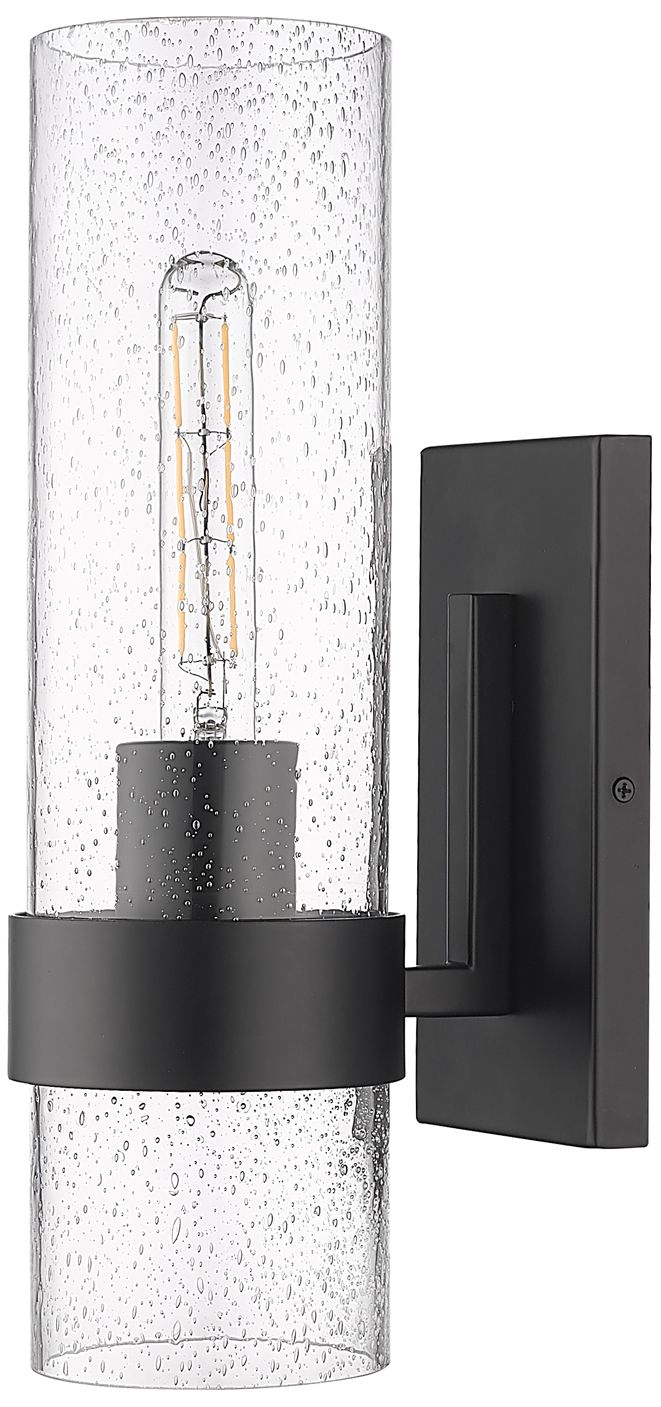 Image 2 Millennium  Wall Sconce Black more views