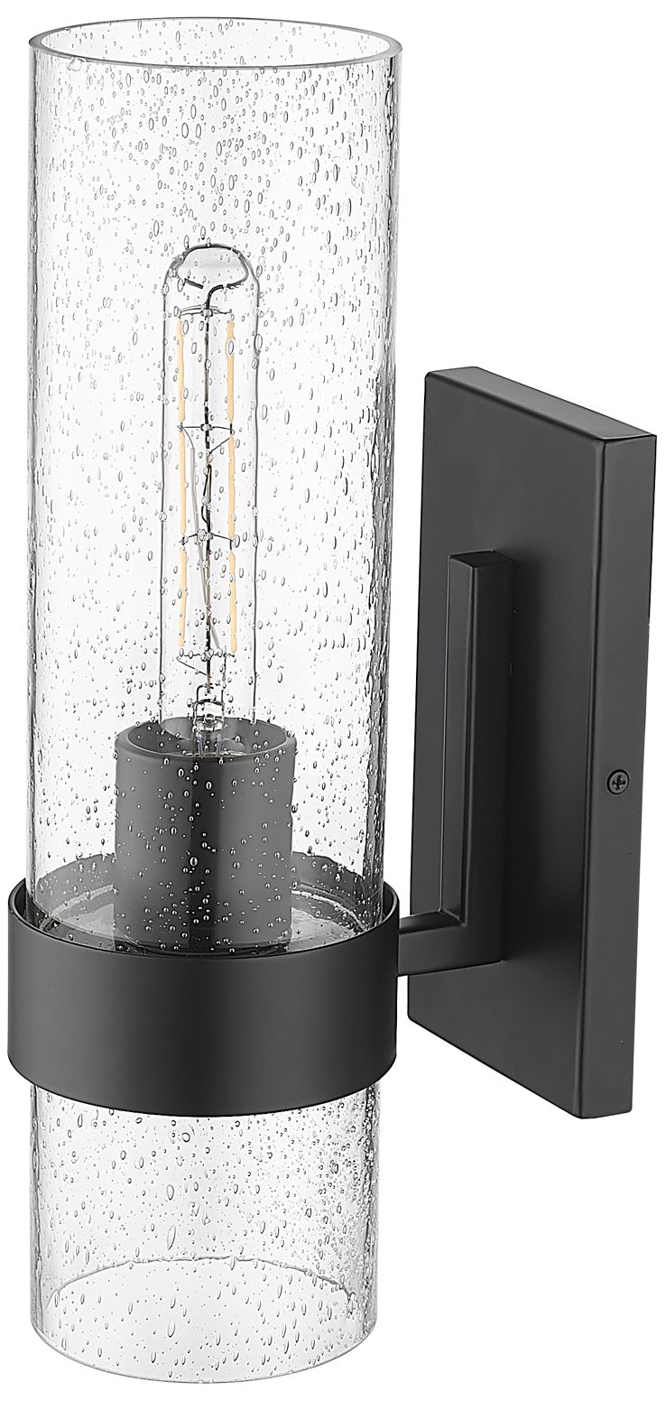 Image 4 Millennium  Wall Sconce Black more views