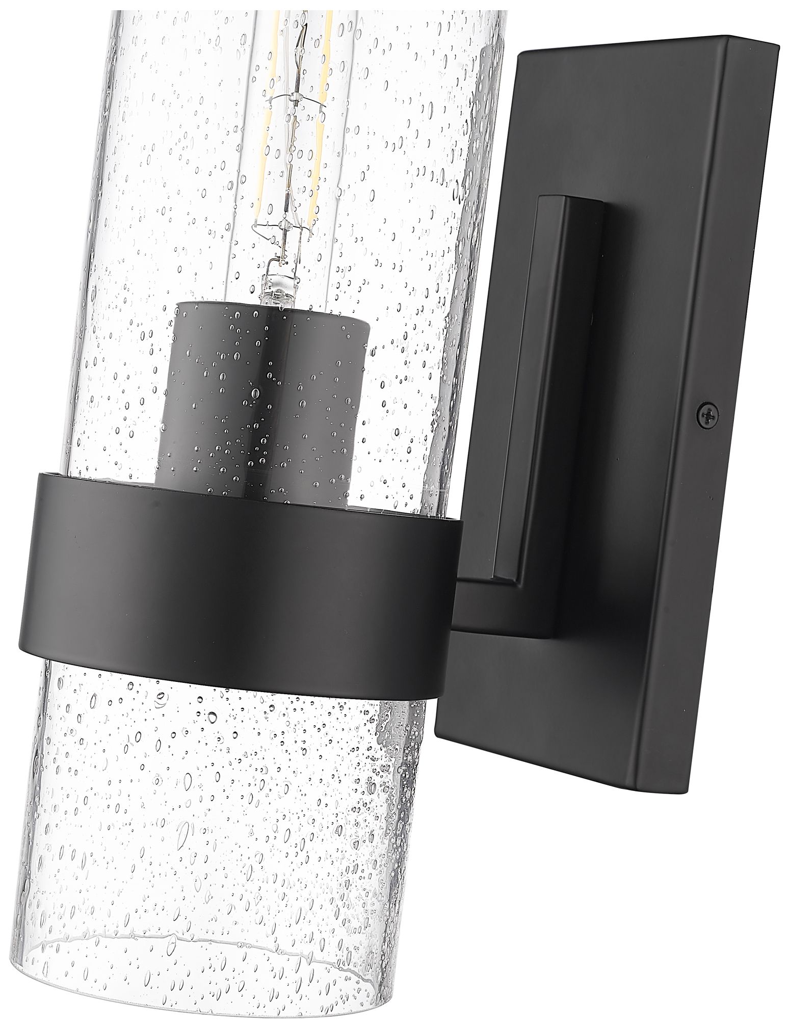 Image 5 Millennium  Wall Sconce Black more views