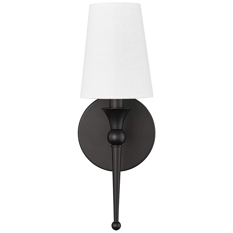 Image 1 Millennium Wall Sconce Black