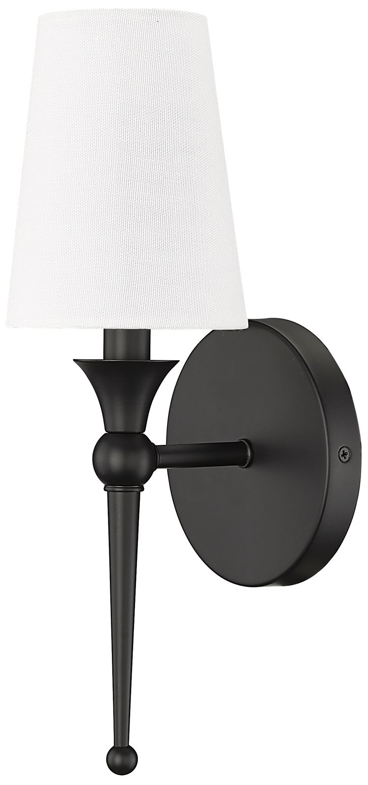 Image 2 Millennium  Wall Sconce  Black more views