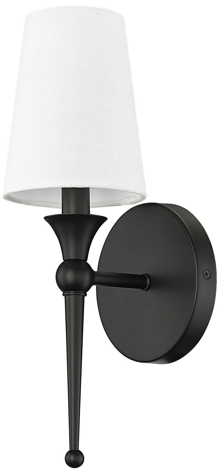 Image 3 Millennium  Wall Sconce  Black more views
