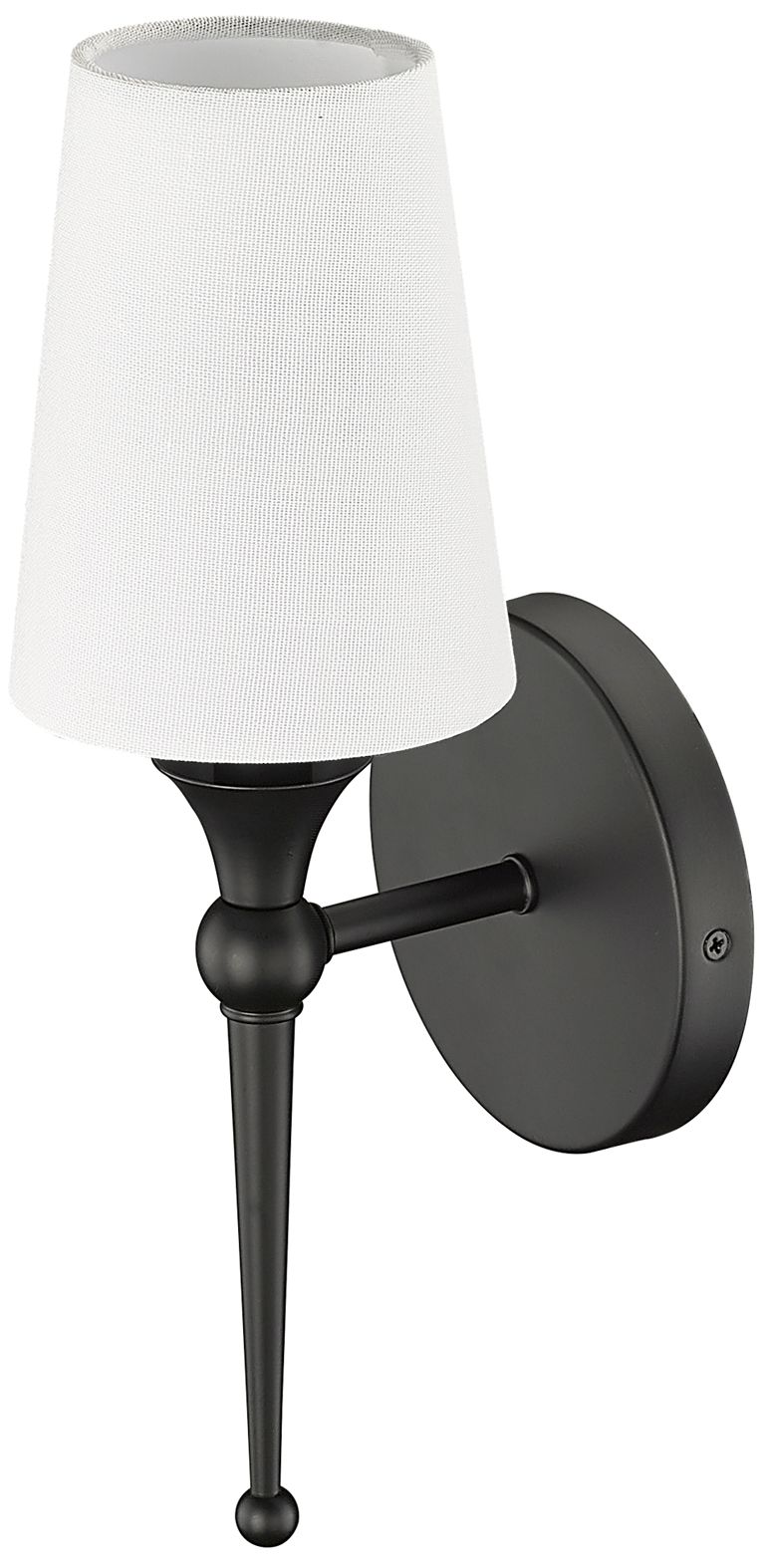 Image 4 Millennium  Wall Sconce  Black more views