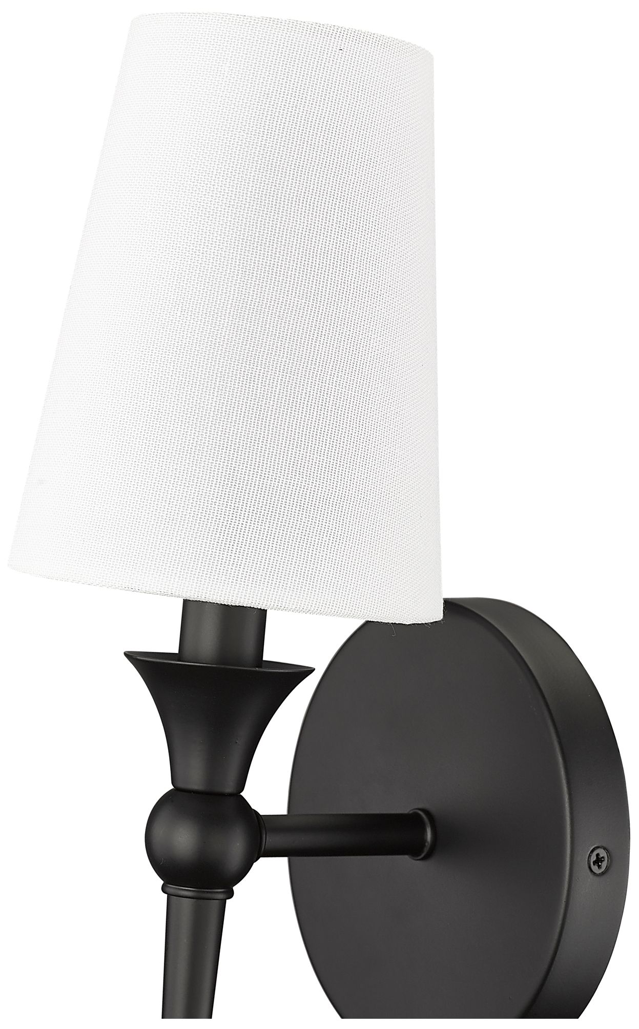 Image 5 Millennium  Wall Sconce  Black more views